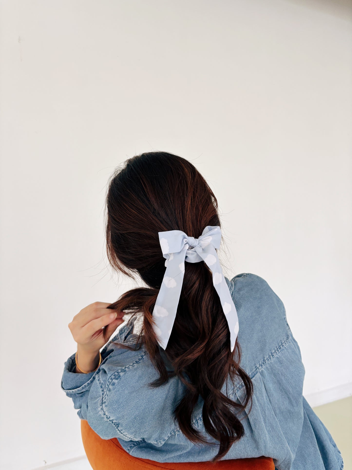 Daydream Bow Scrunchie