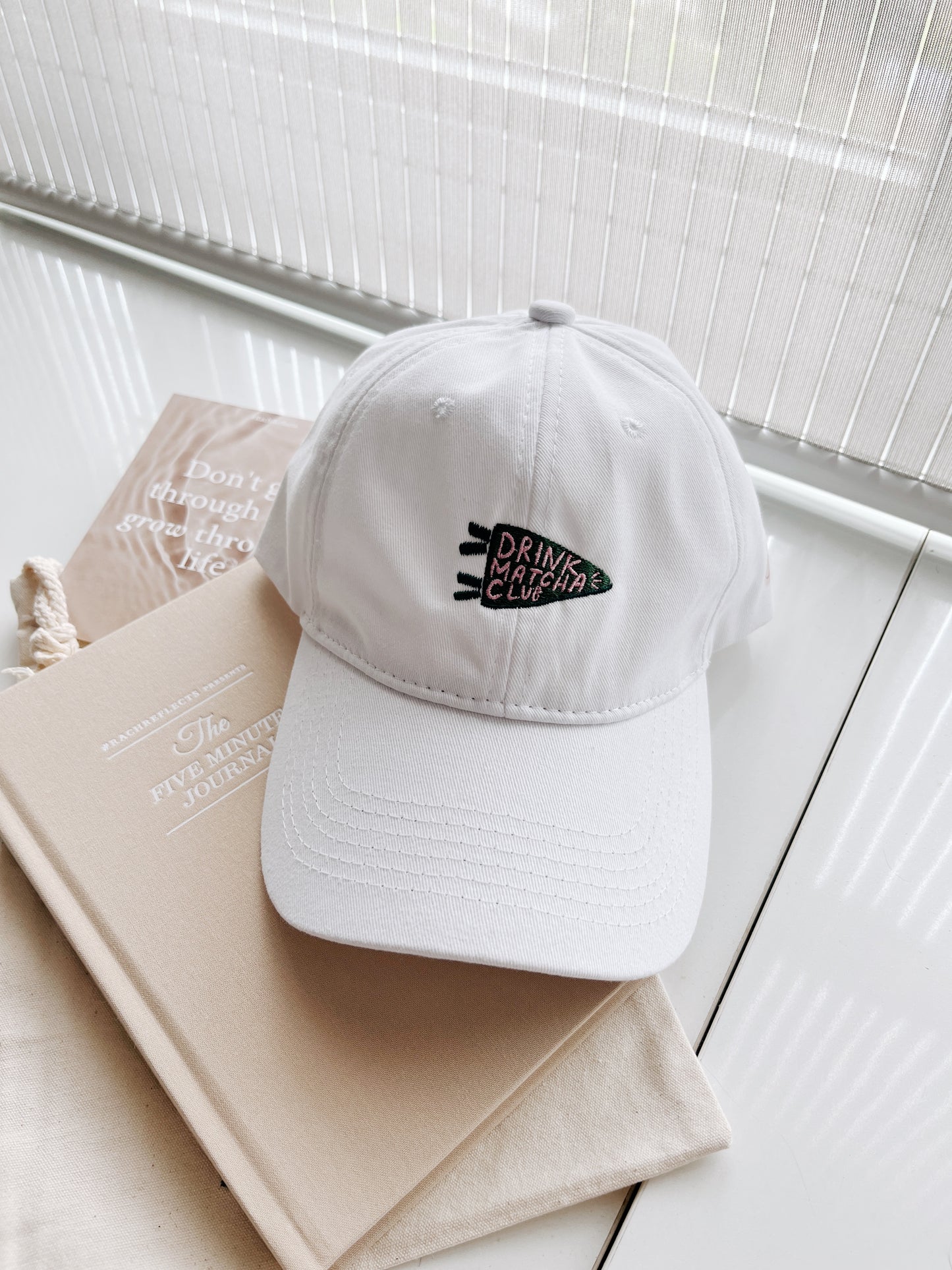 Drink Matcha Club Baseball Cap