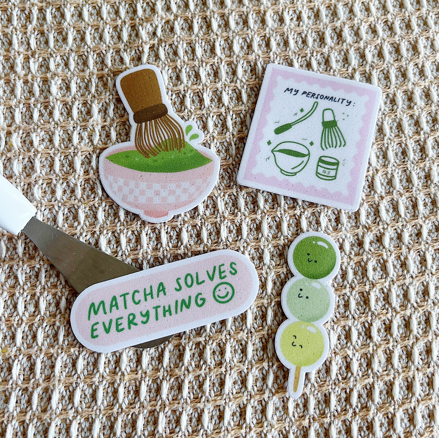 Matcha Moment Sticker Pack
