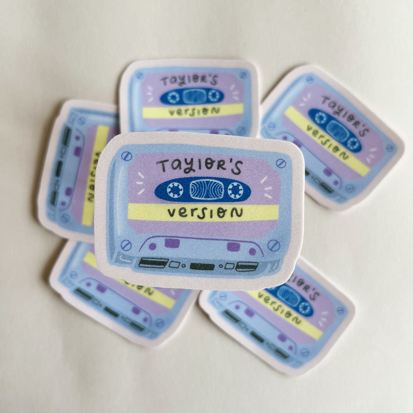 Taylor's Version Sticker
