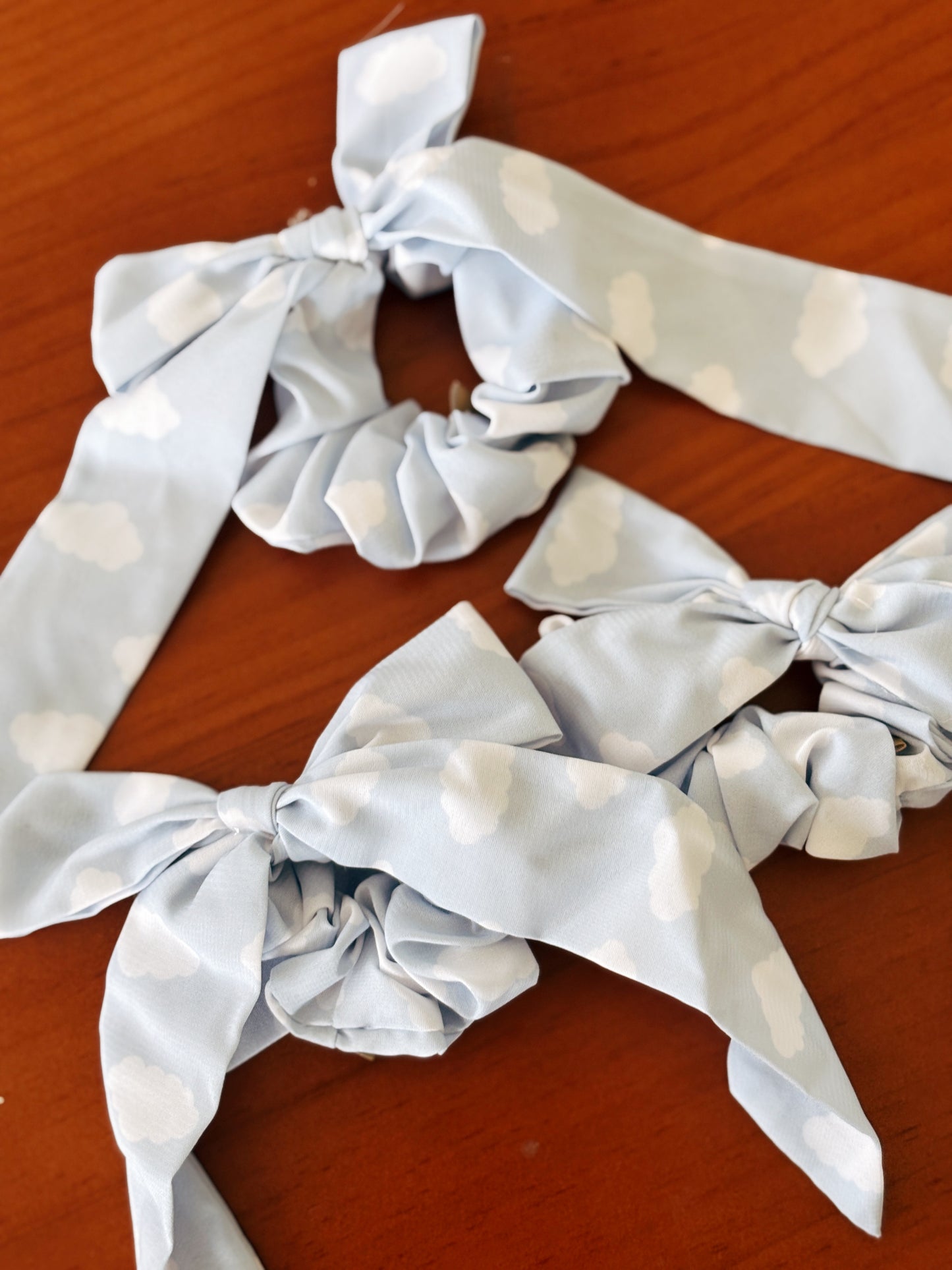 Daydream Bow Scrunchie