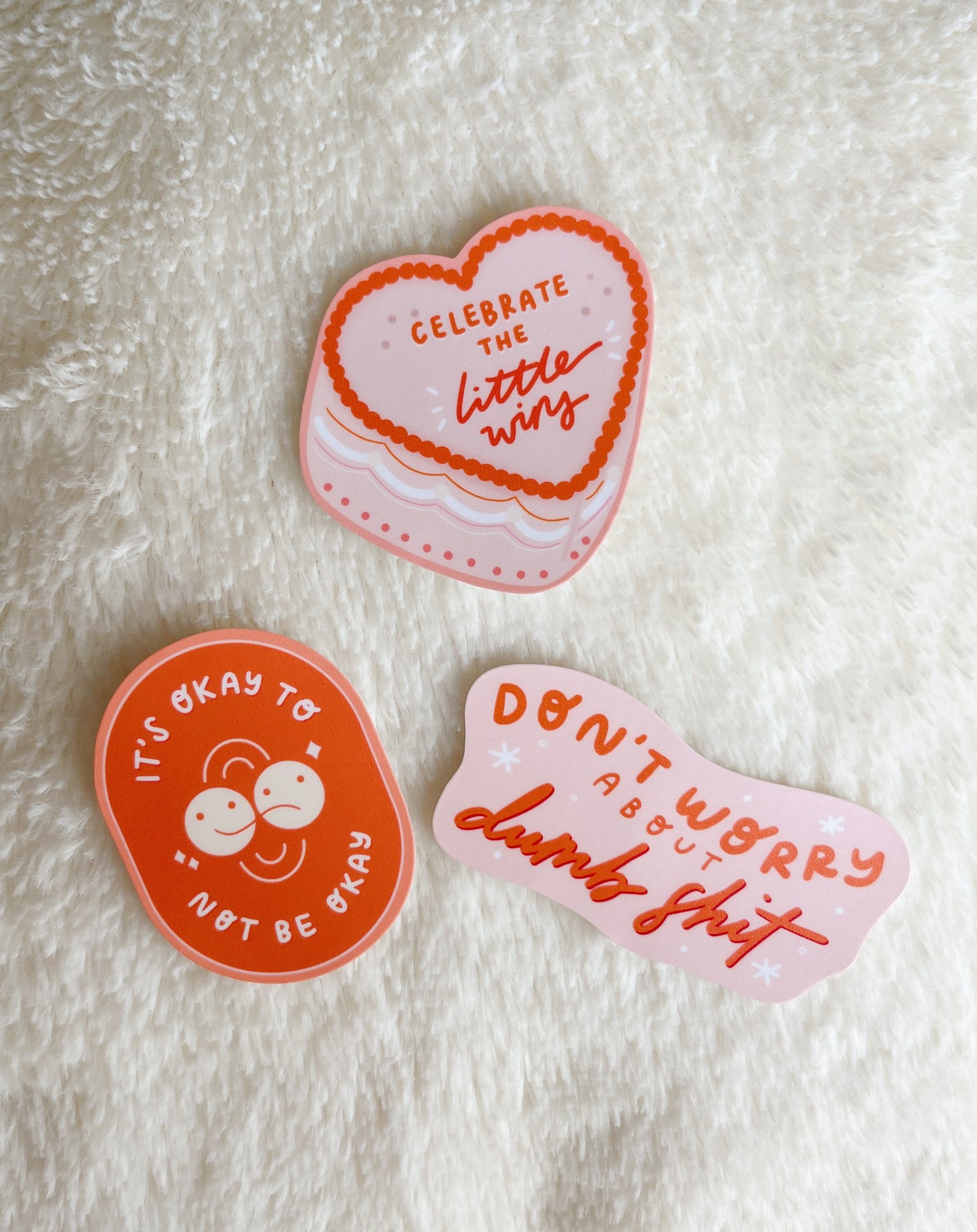 Chin Up Buttercup Chonky Sticker Pack