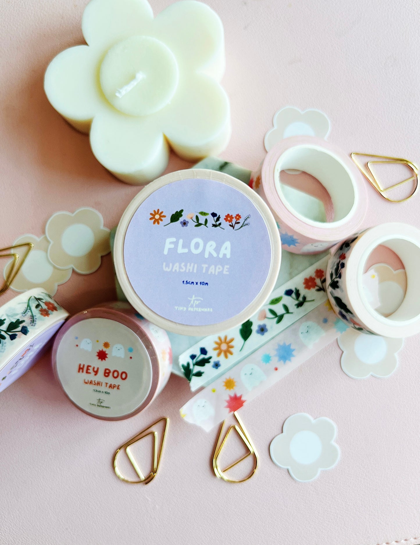 Flora Washi Tape