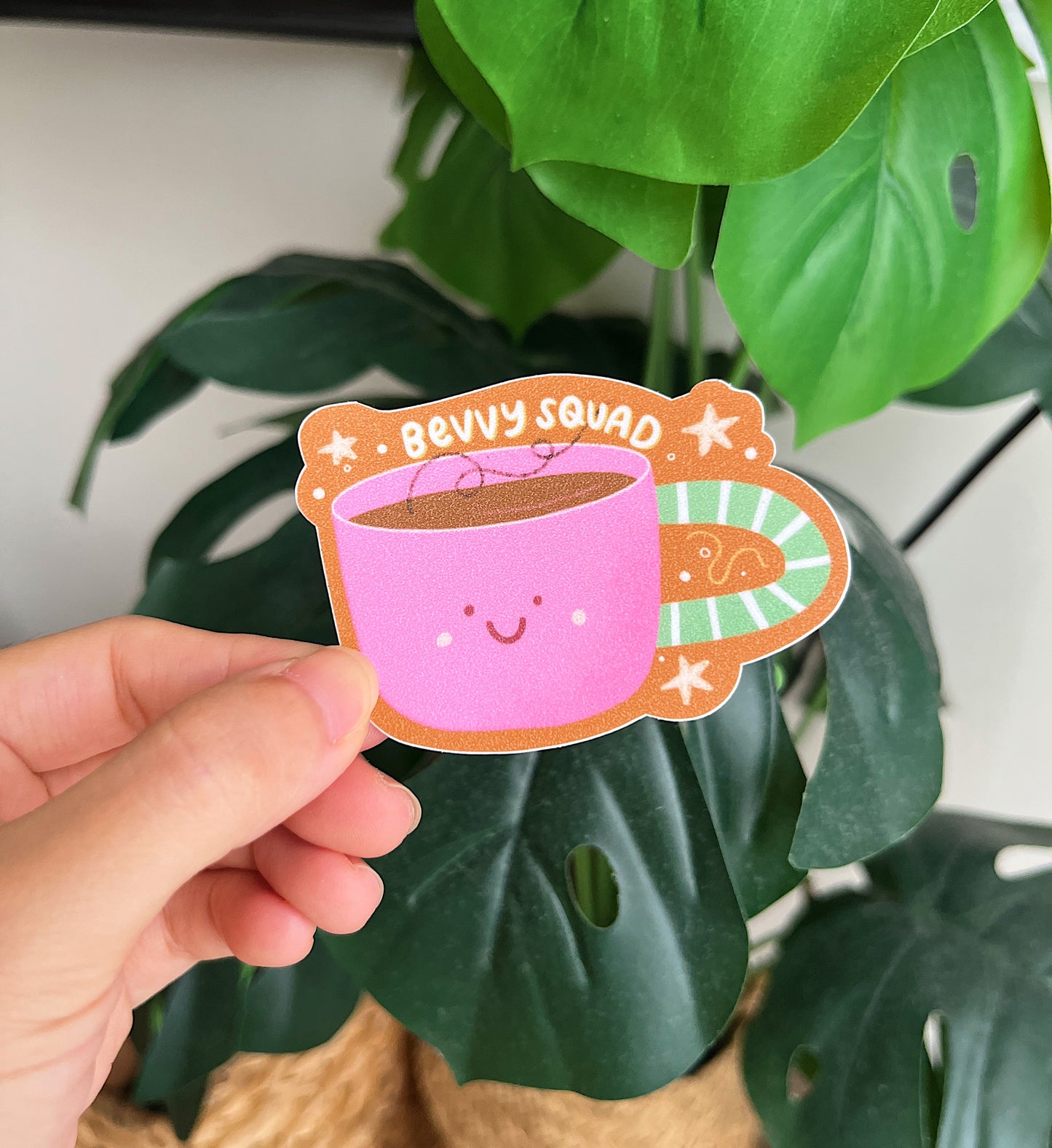 Bevvy Squad Sticker