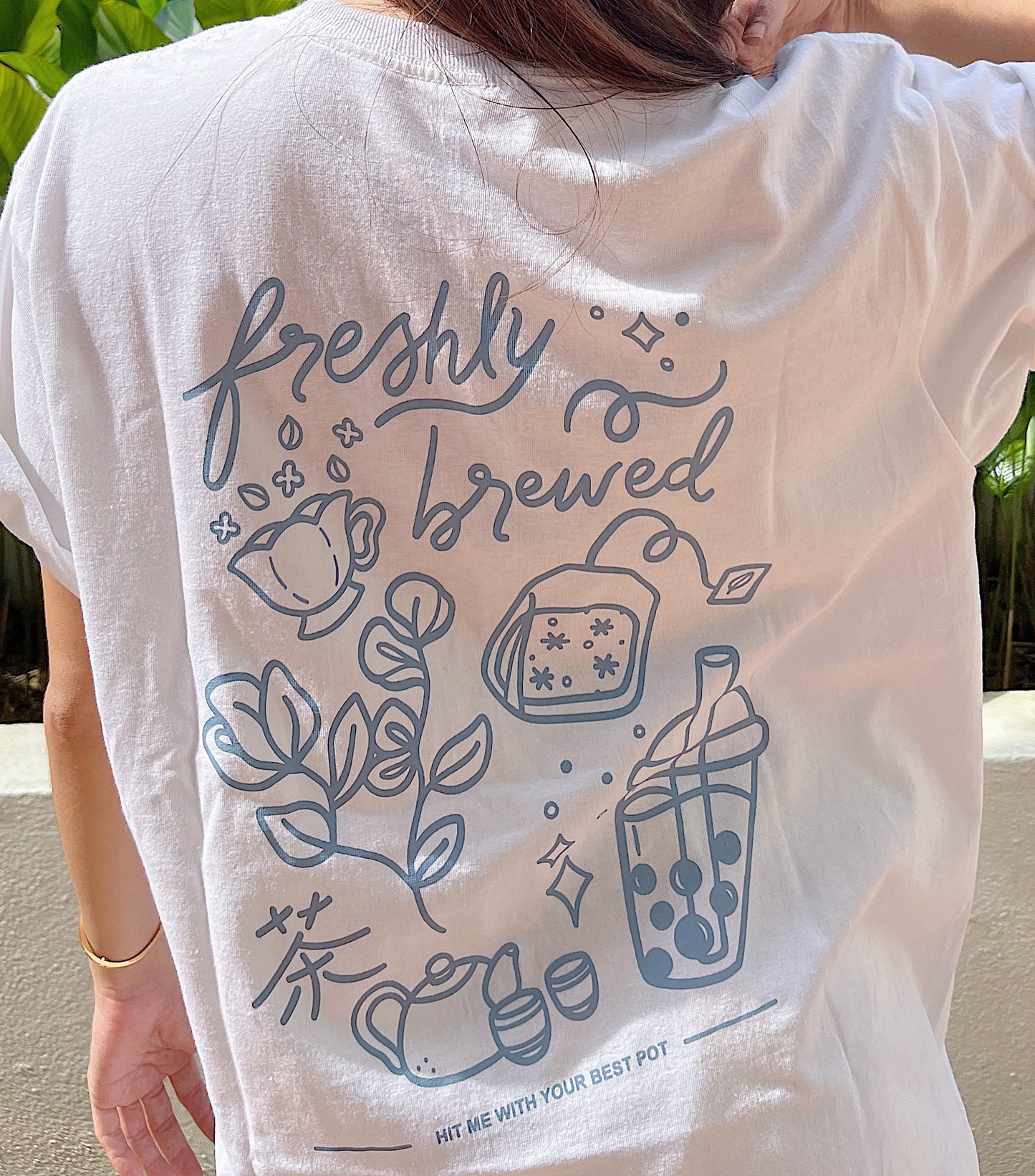 Freshly Brewed Tea Shirt