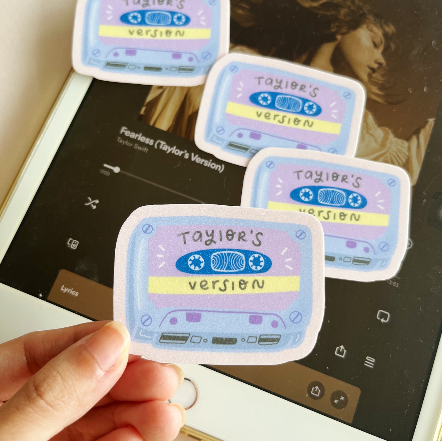 Taylor's Version Sticker