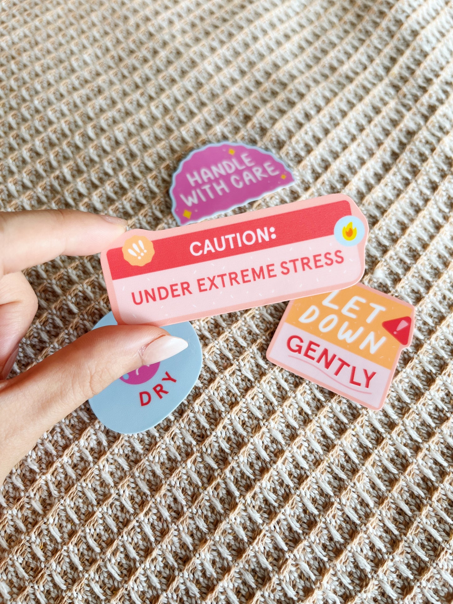 I'm Fragile Chonky Sticker Pack