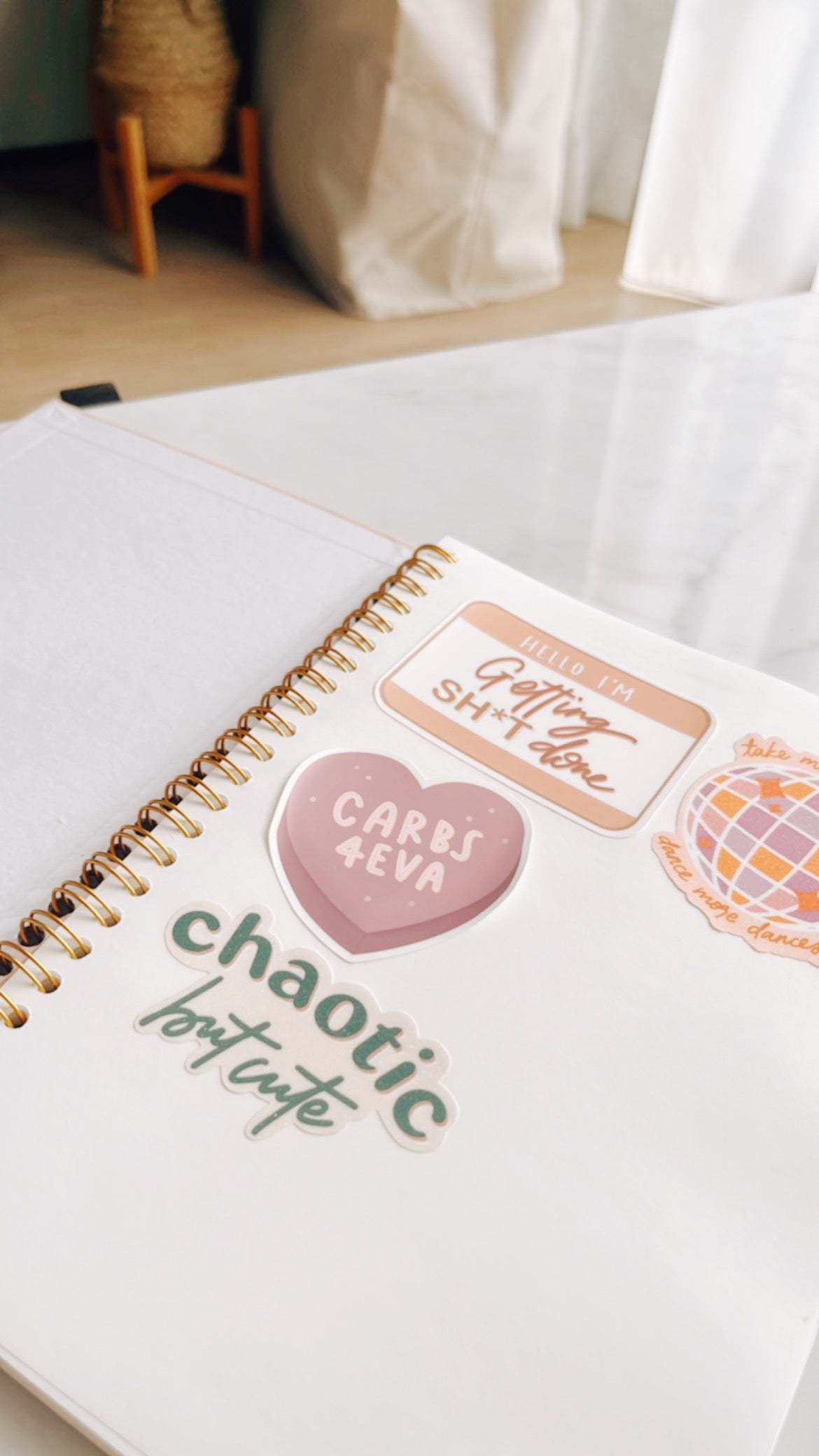 Everything Nice Sticker Book (Hardcover)