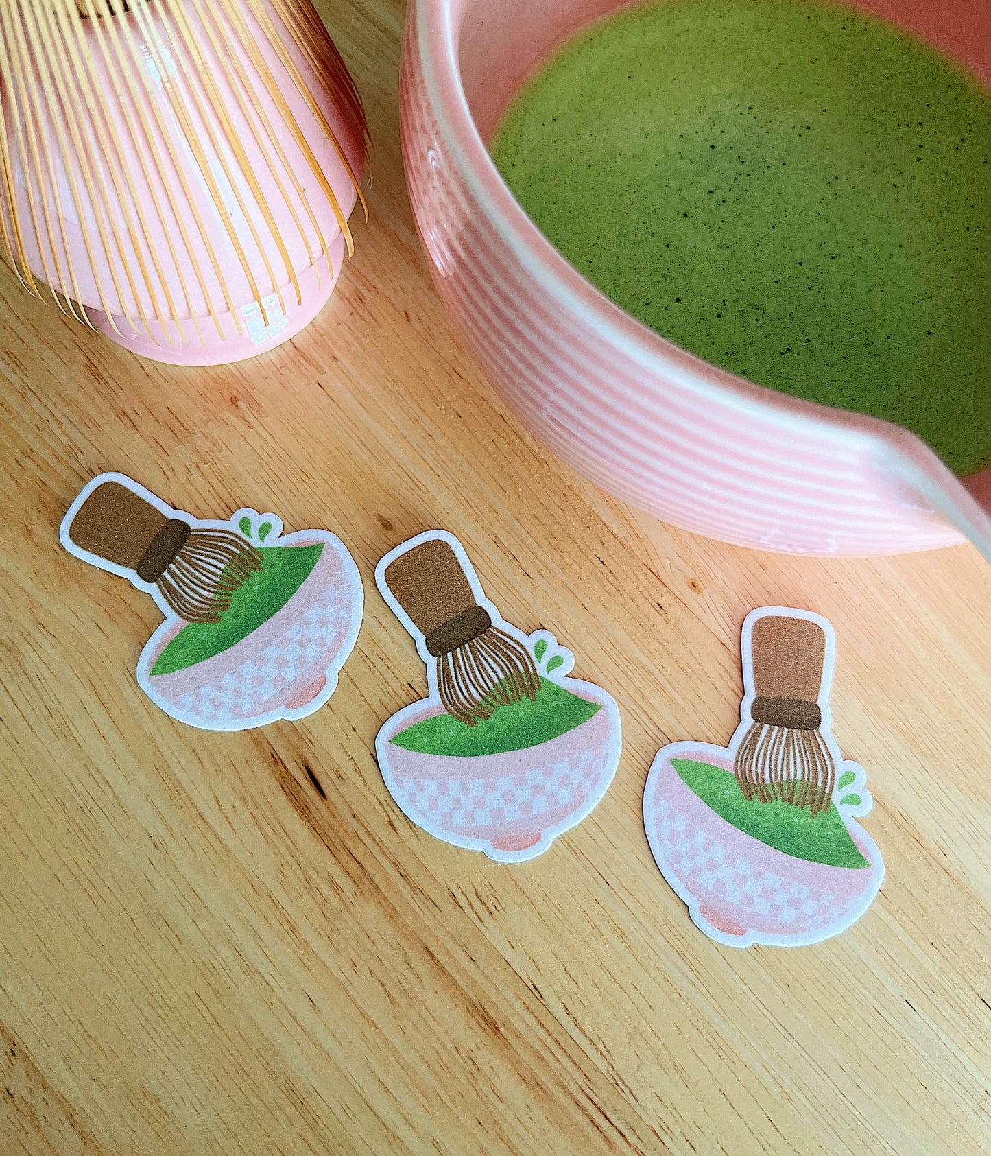 Matcha Moment Sticker Pack