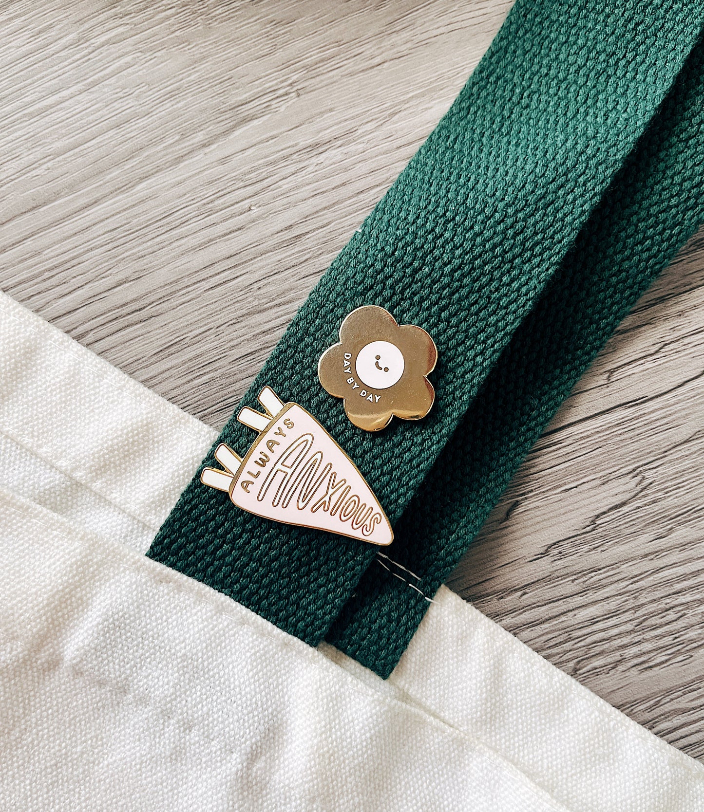 Day By Day Enamel Pin