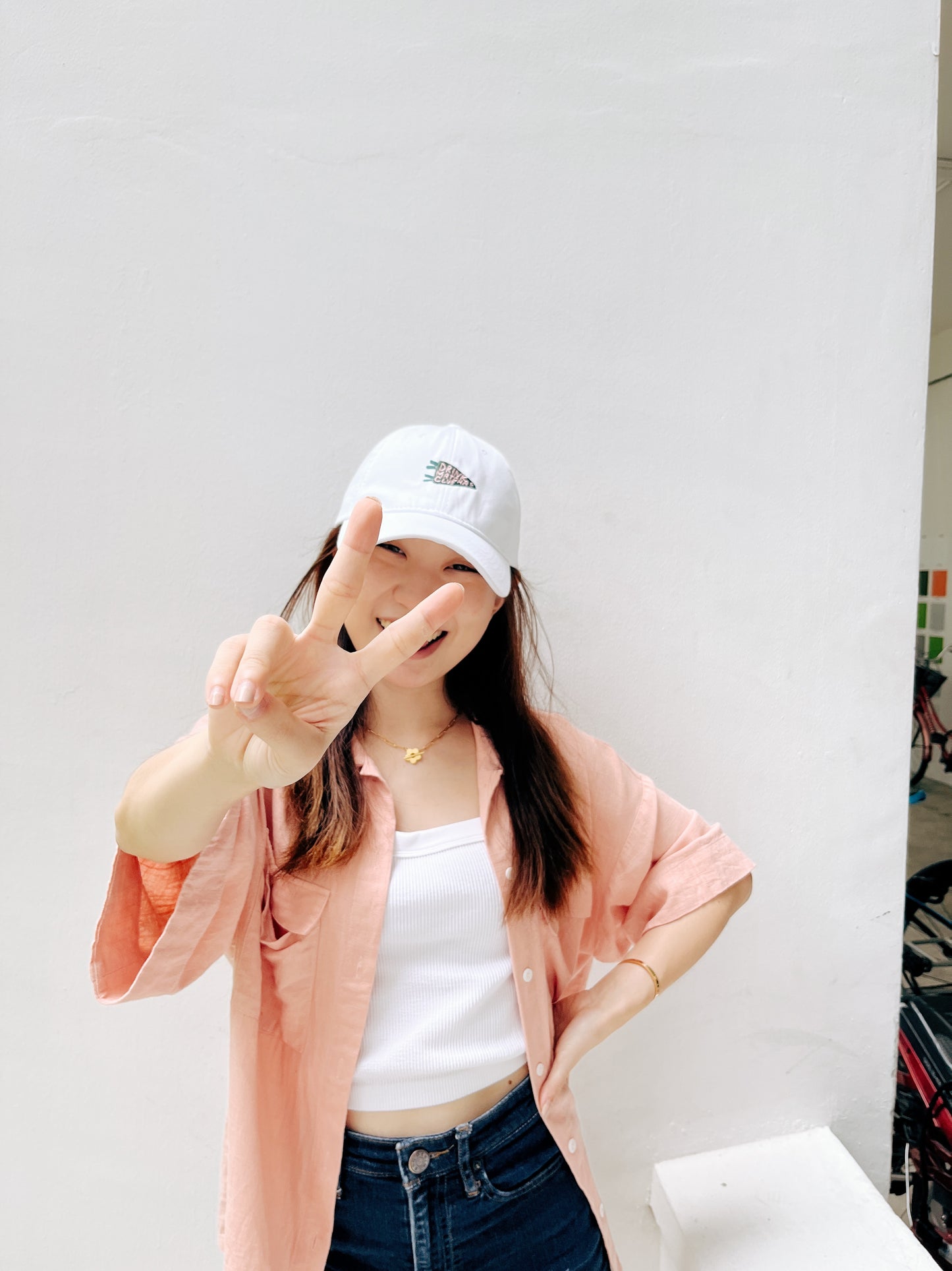 Drink Matcha Club Baseball Cap