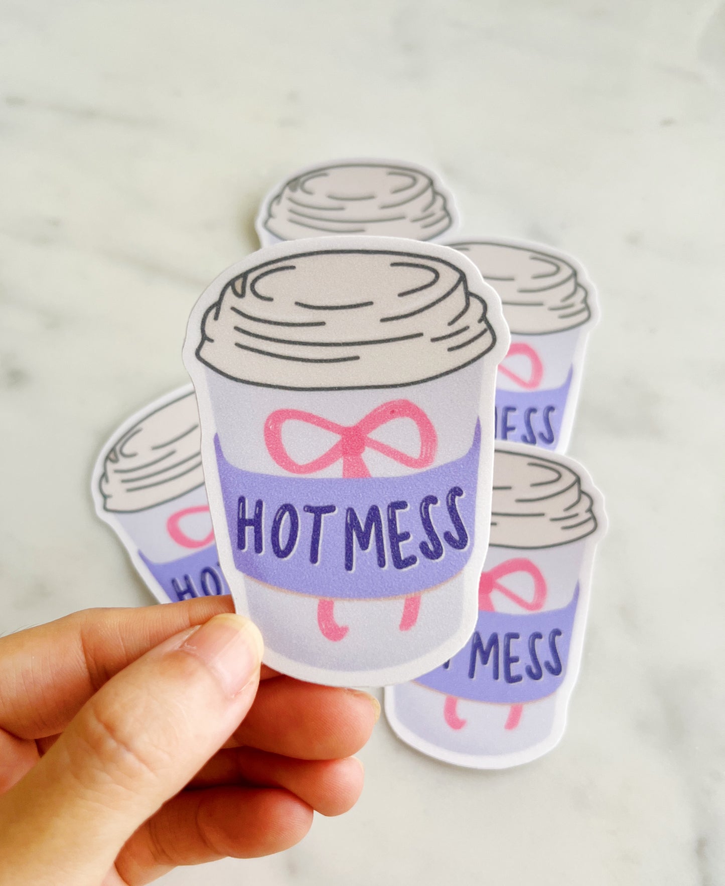Hot Mess Sticker