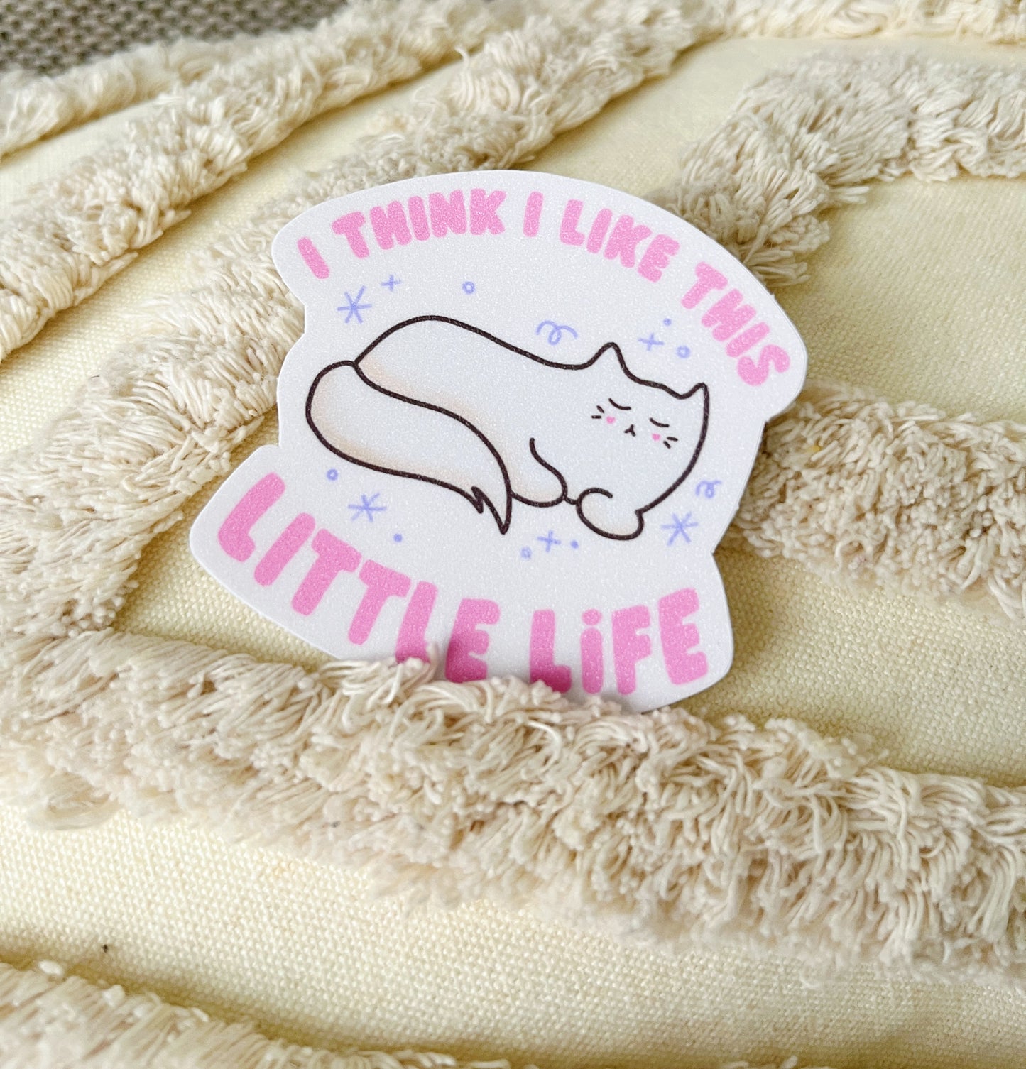 This Little Life Sticker