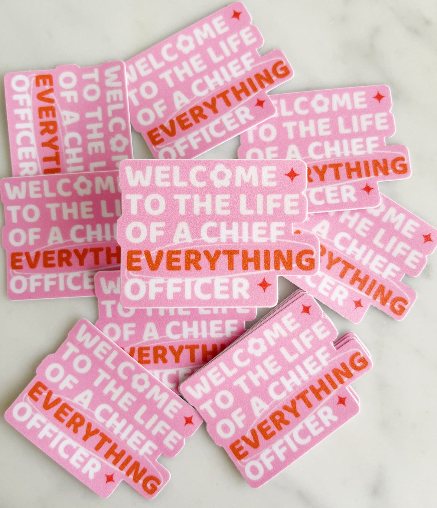 Life Of A CEO Sticker