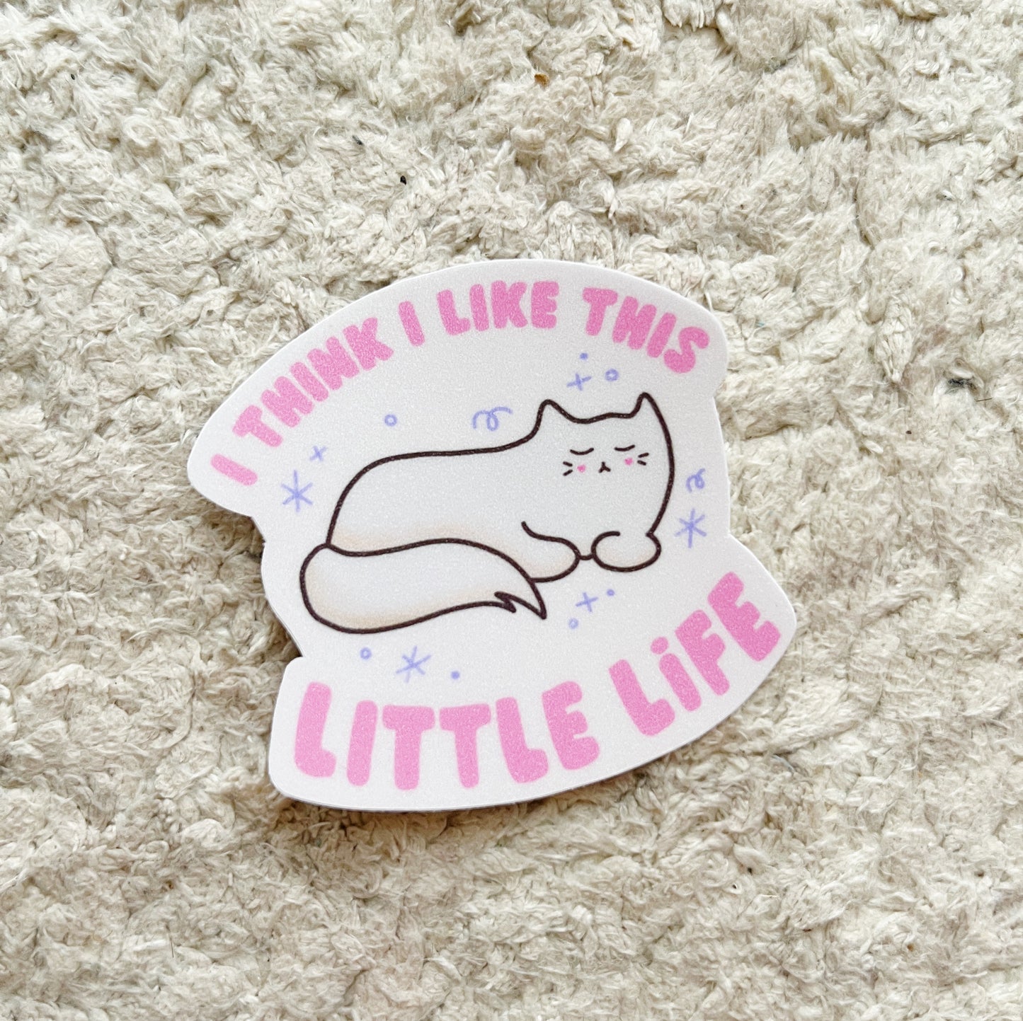 This Little Life Sticker