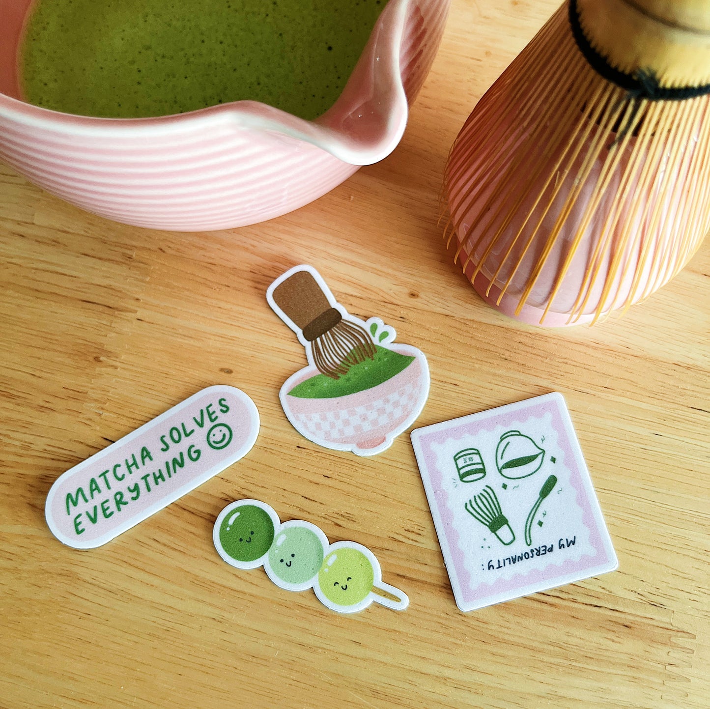 Matcha Moment Sticker Pack