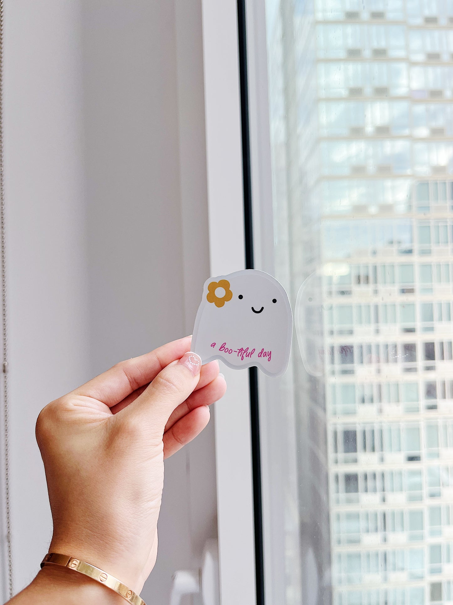 Boo-tiful Day Sticker