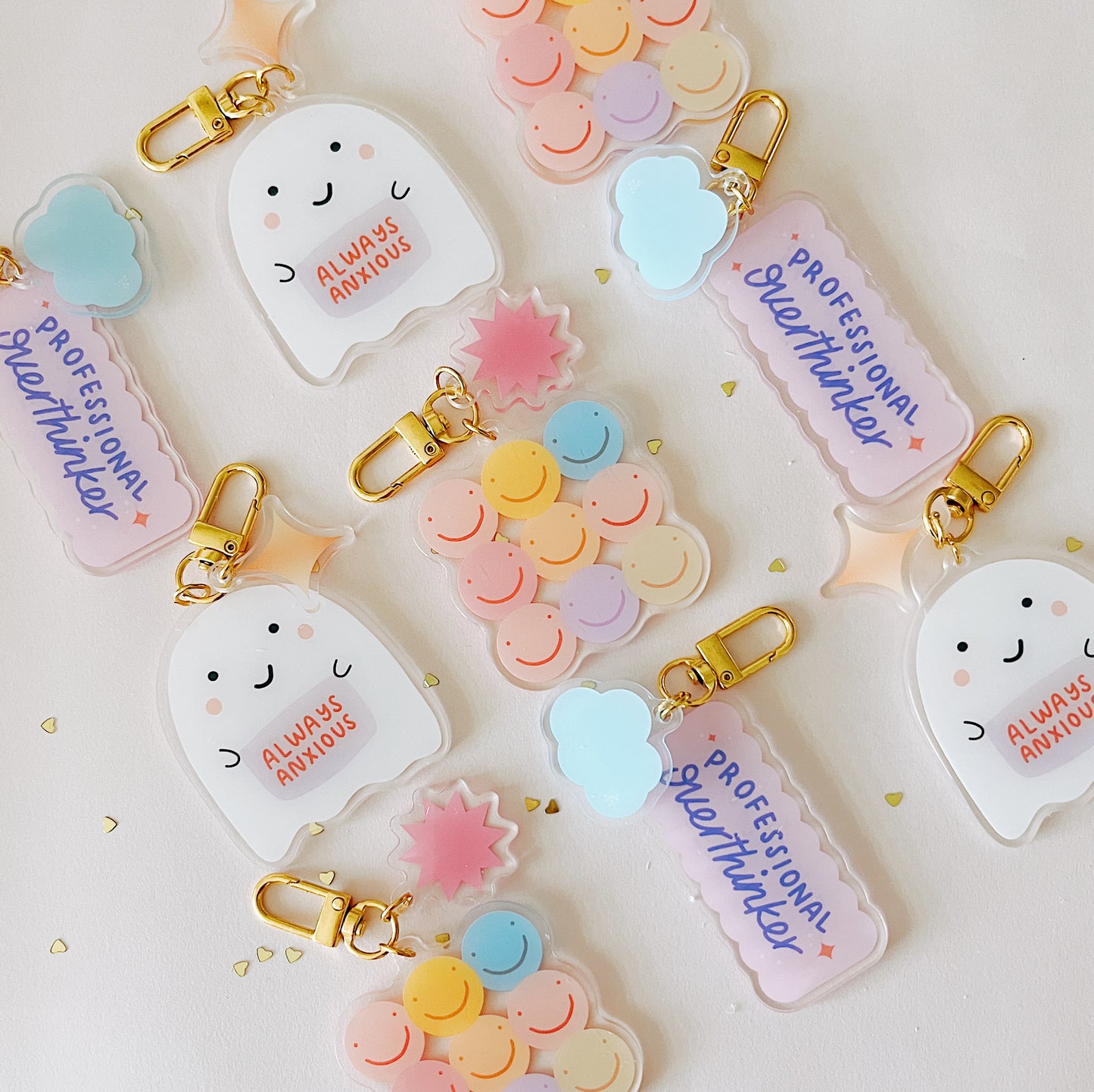 Tinyteam Lucky Charm Keychain