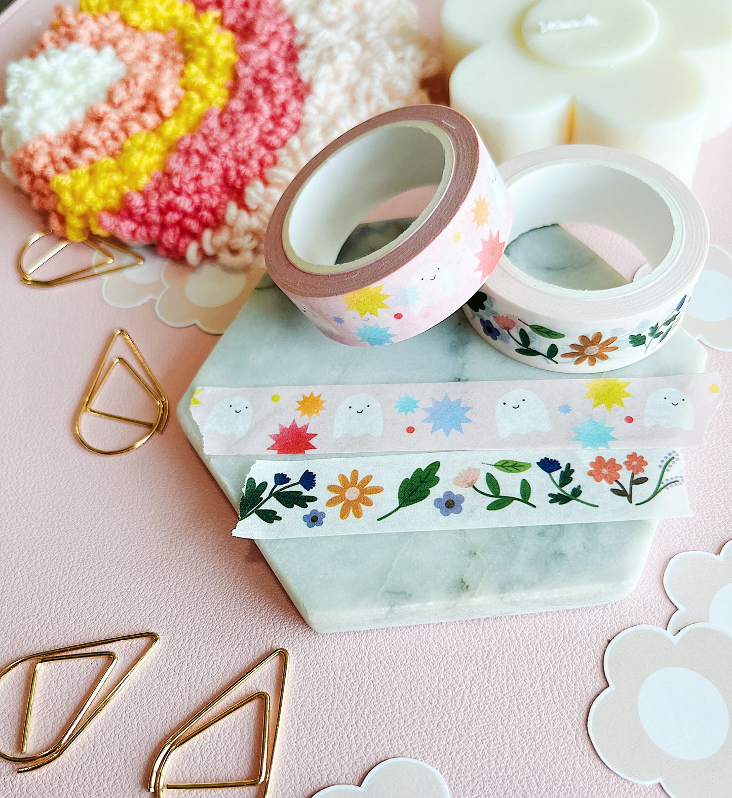 Hey Boo Washi Tape