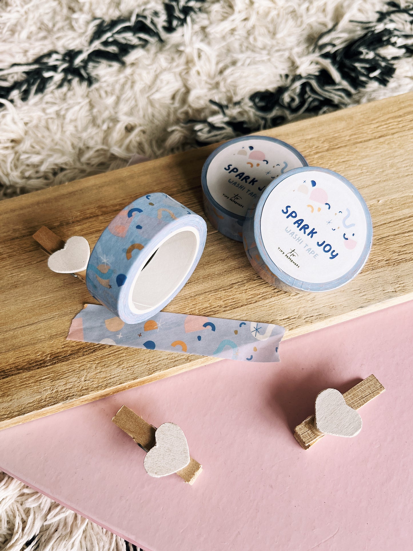 Spark Joy Washi Tape