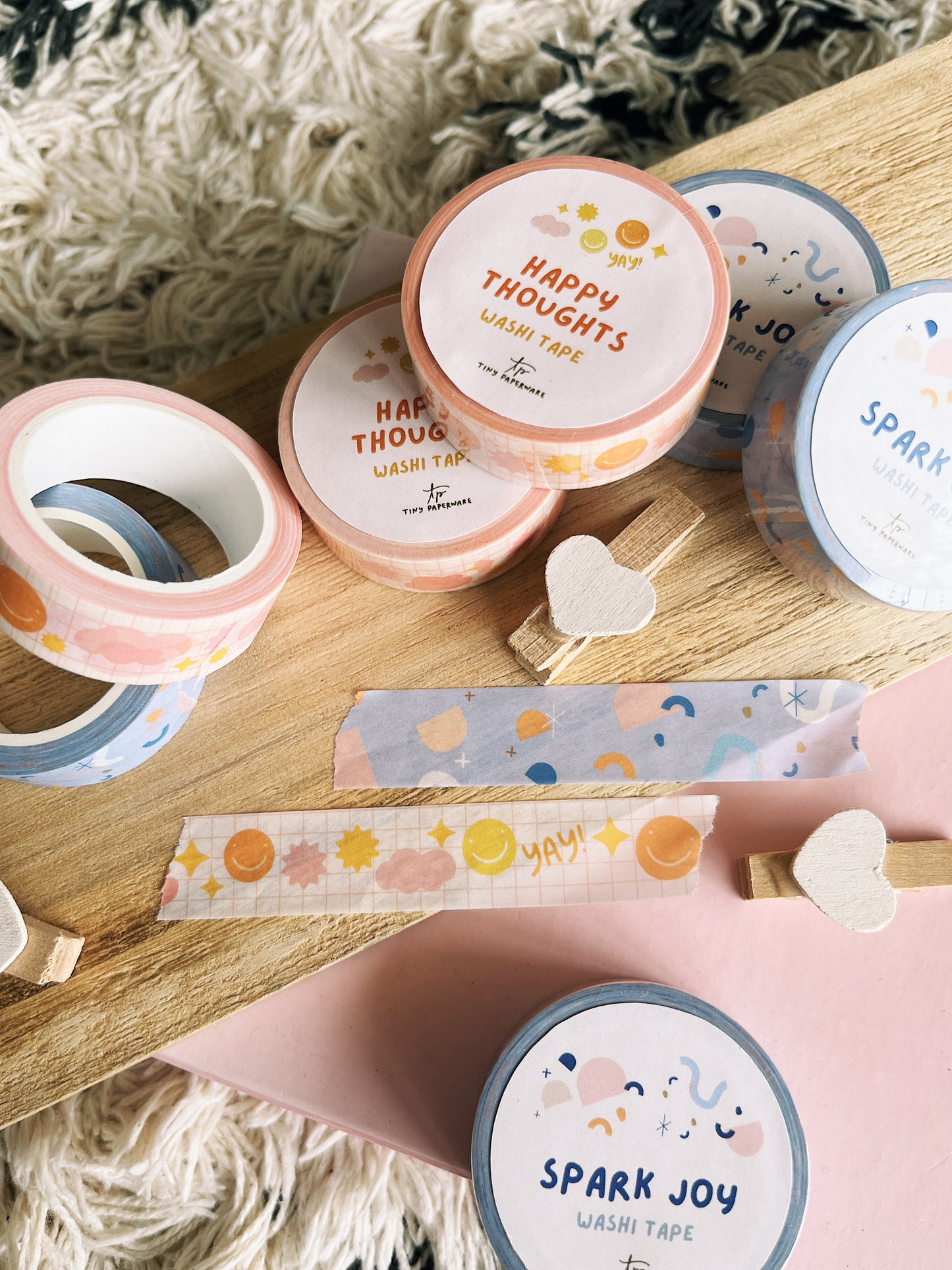 Happy Thoughts Washi Tape