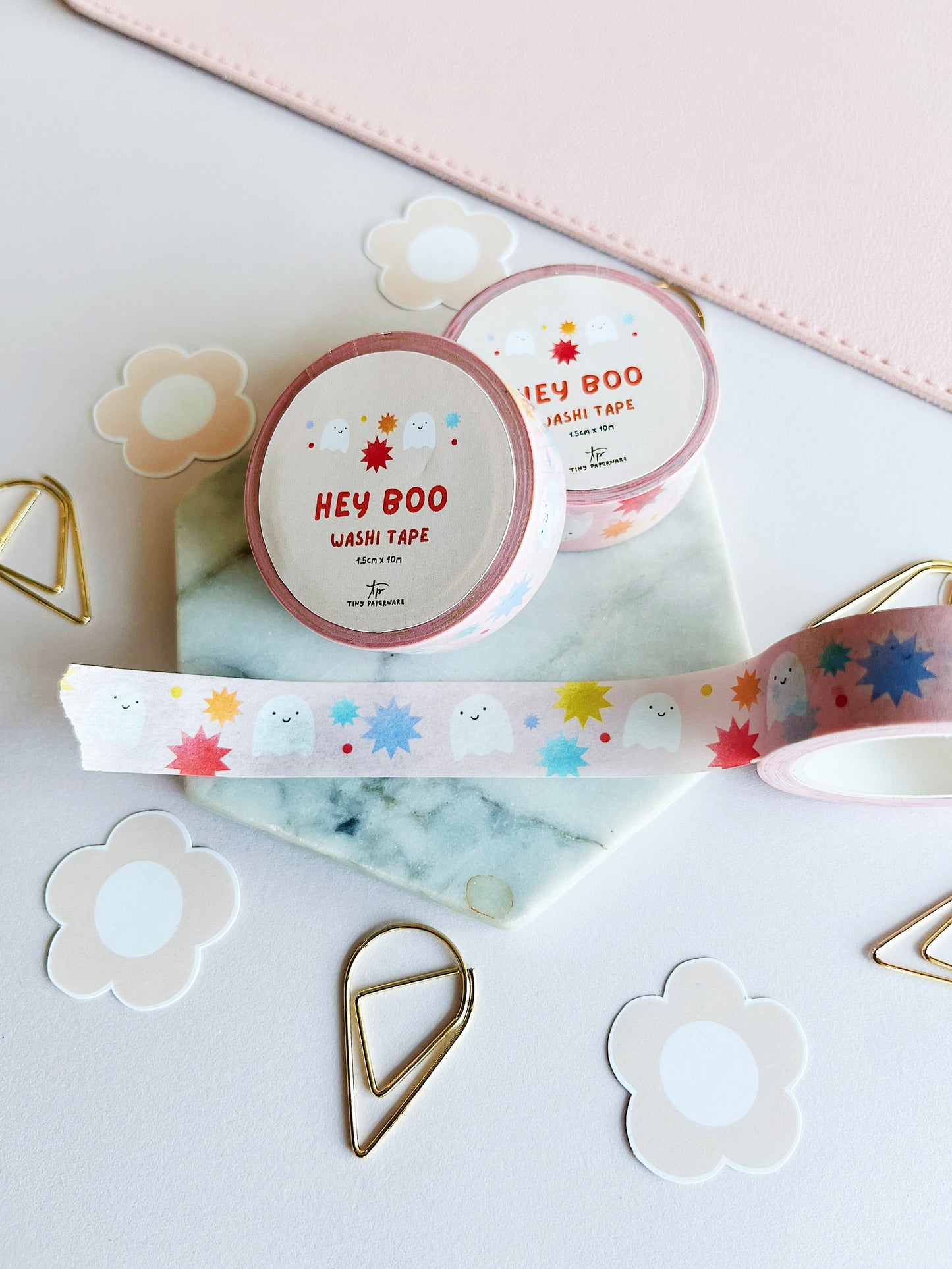 Hey Boo Washi Tape