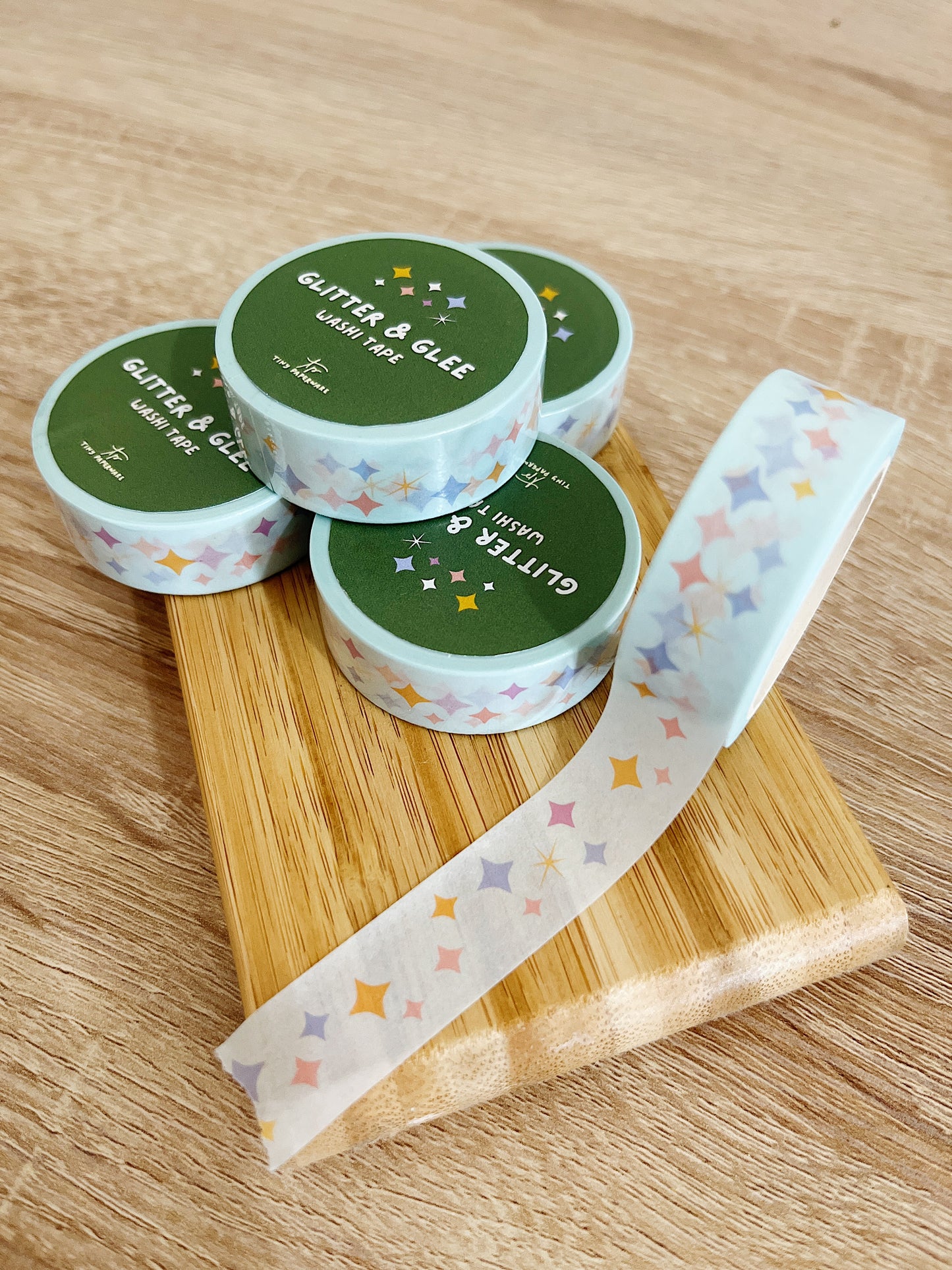 Glitter & Glee Washi Tape