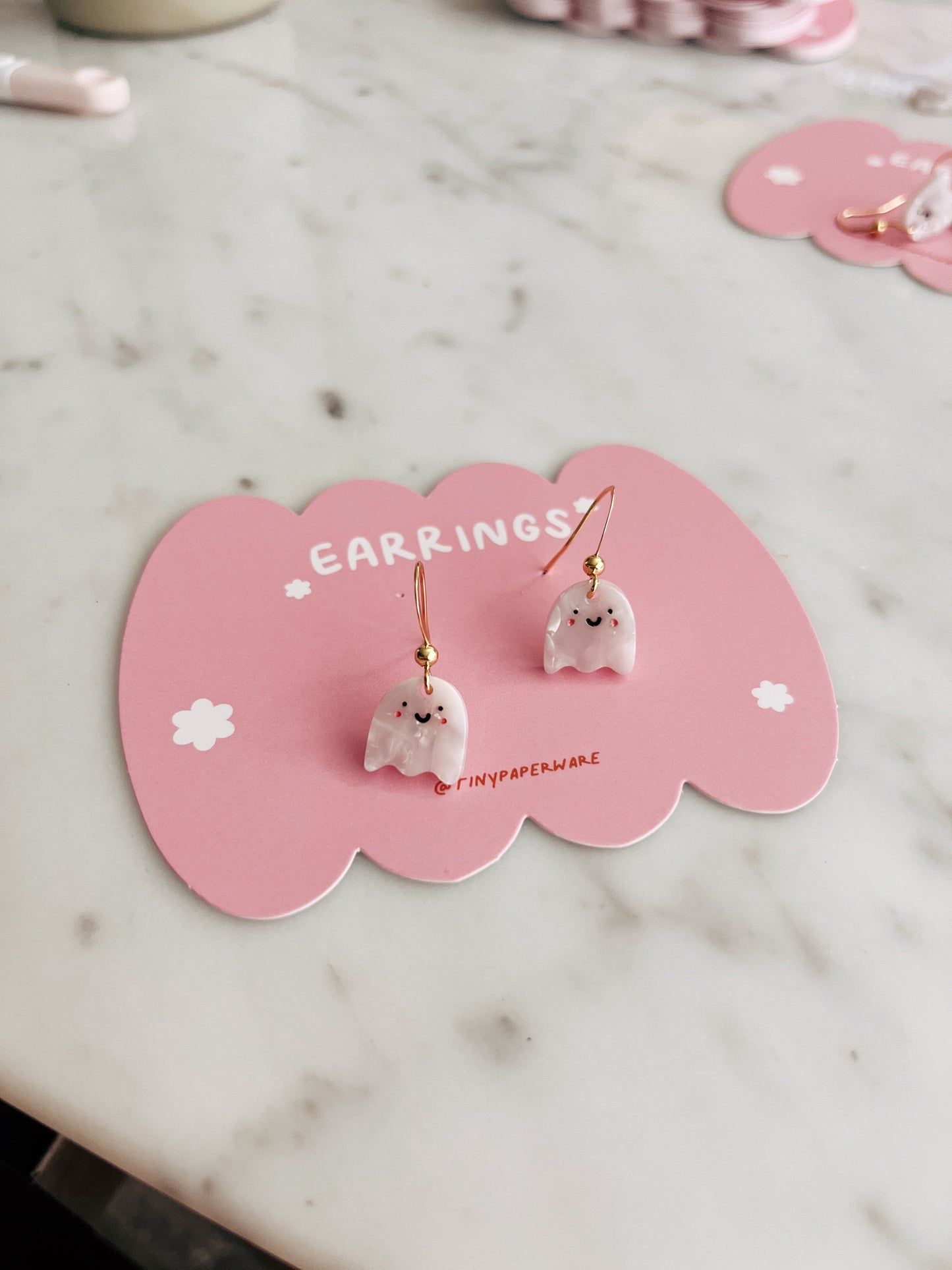 Ghostie Earrings
