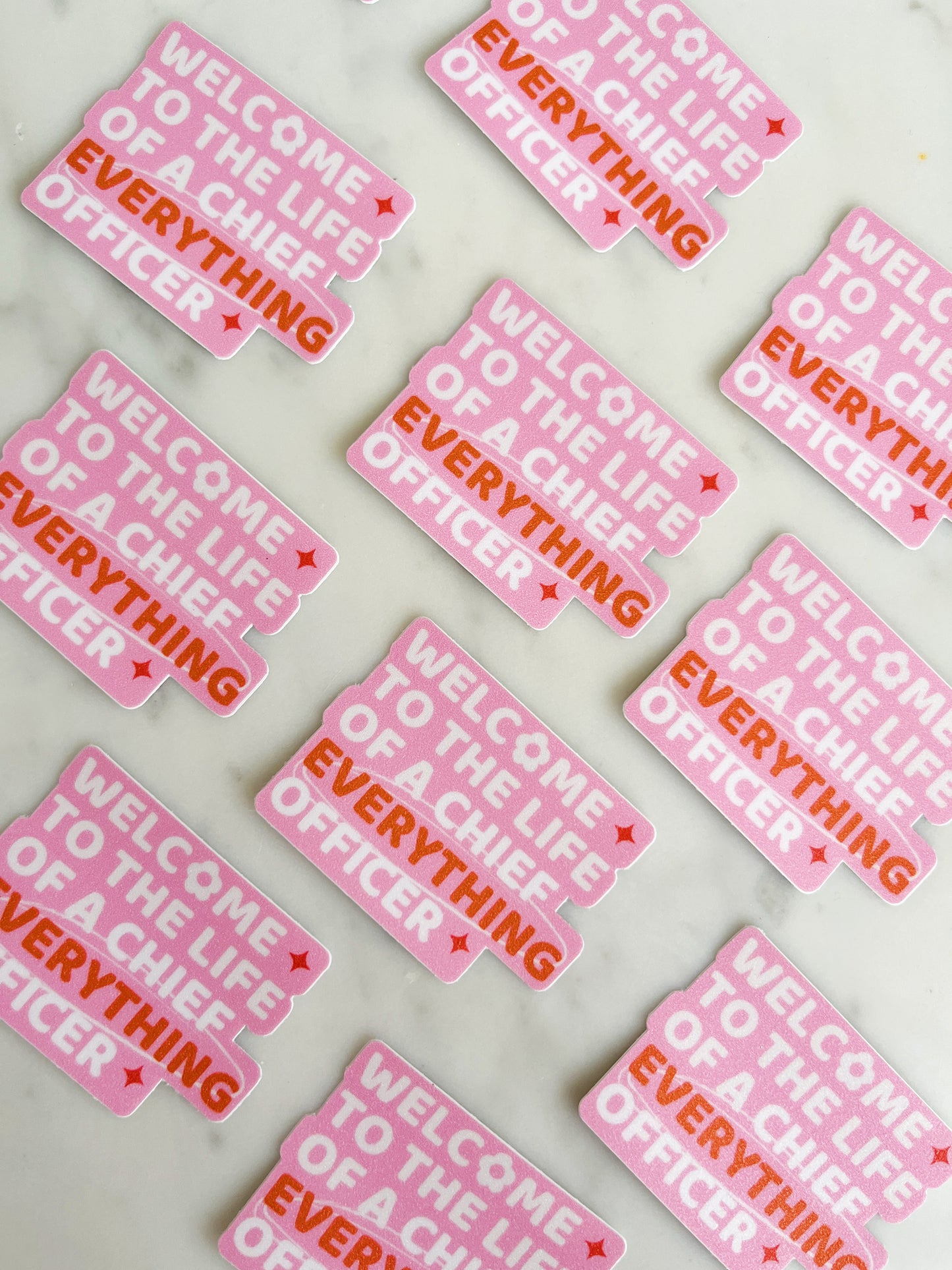Life Of A CEO Sticker