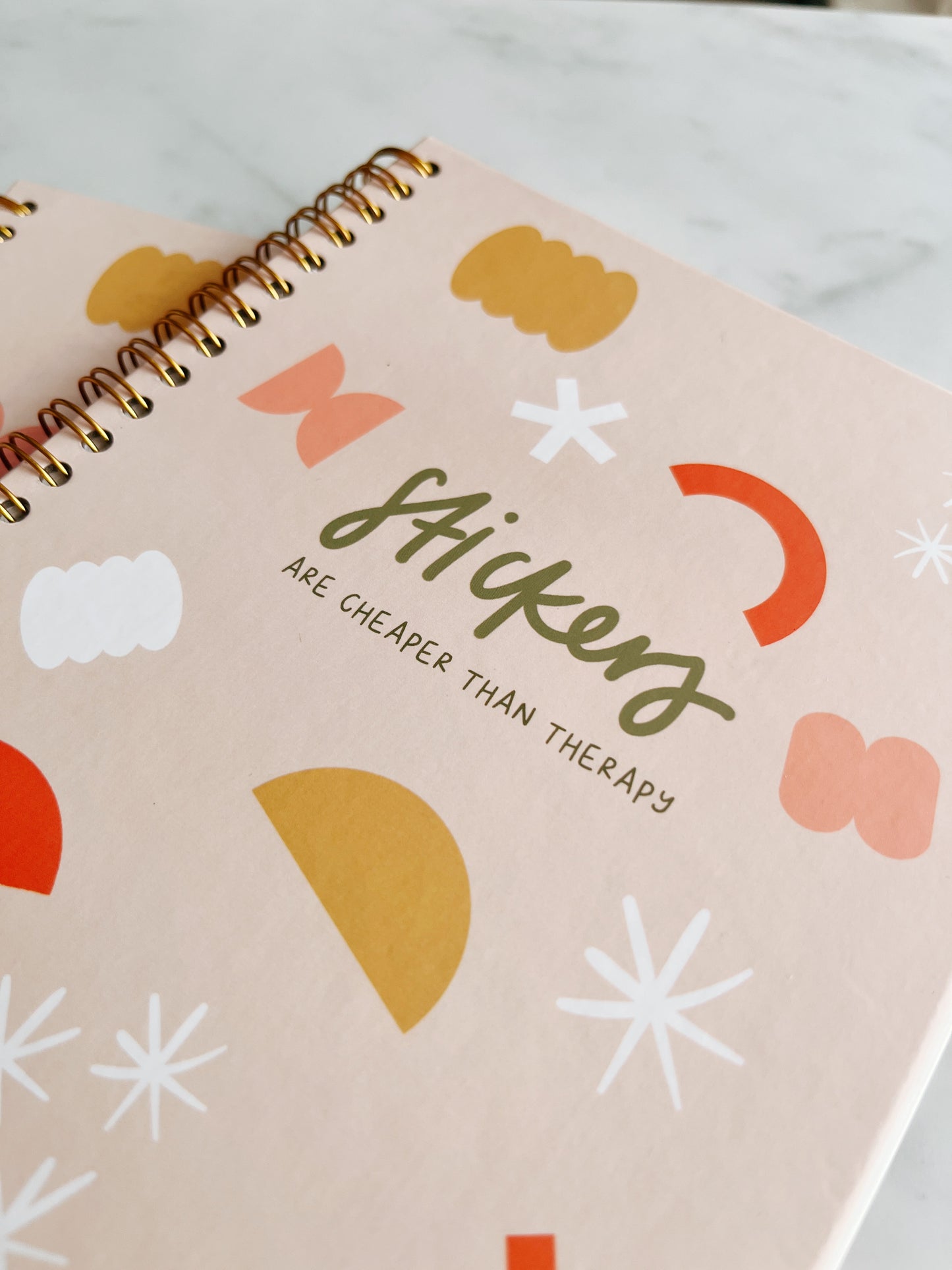 Everything Nice Sticker Book (Hardcover)