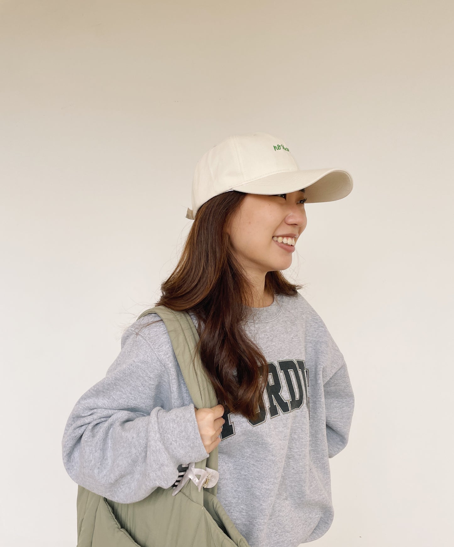 No Thanks Baseball Cap