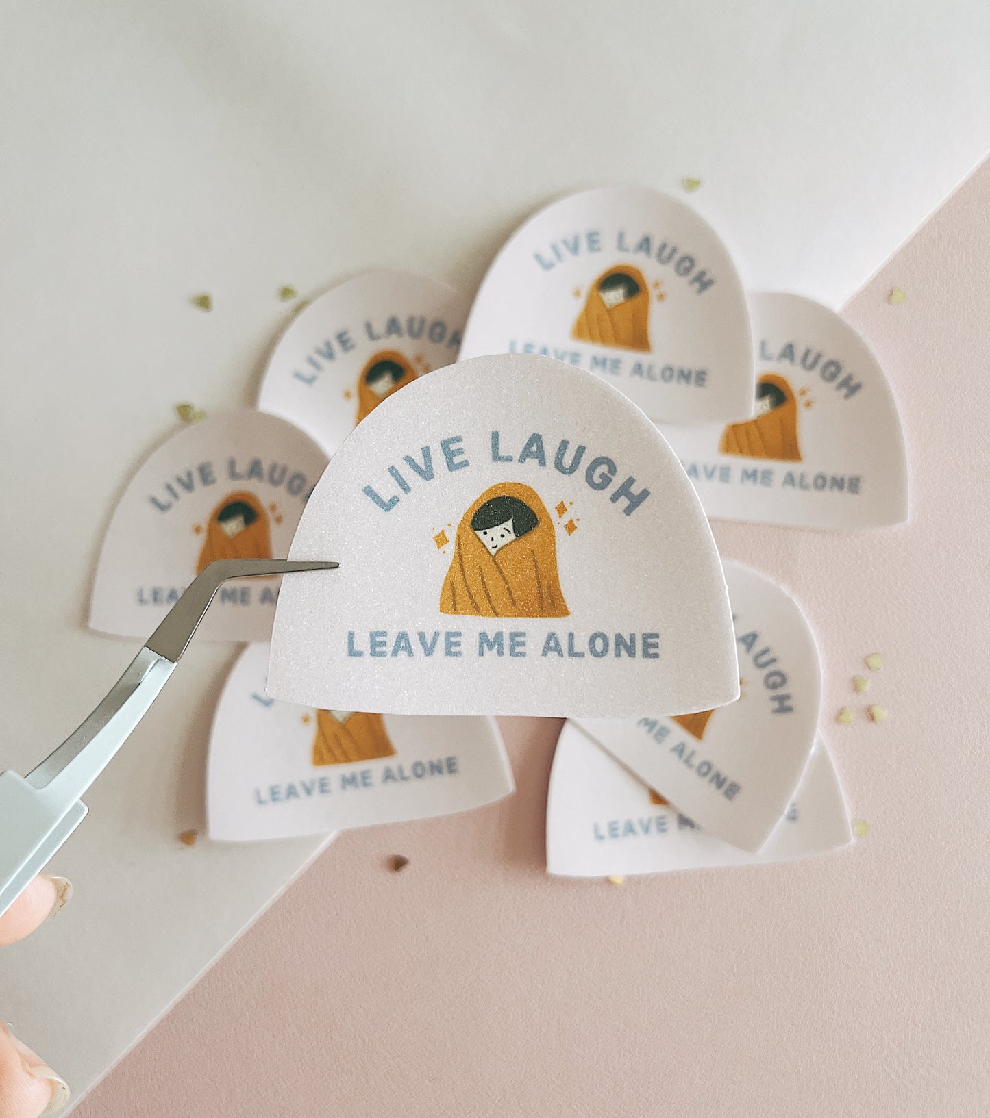 Leave Me Alone Sticker