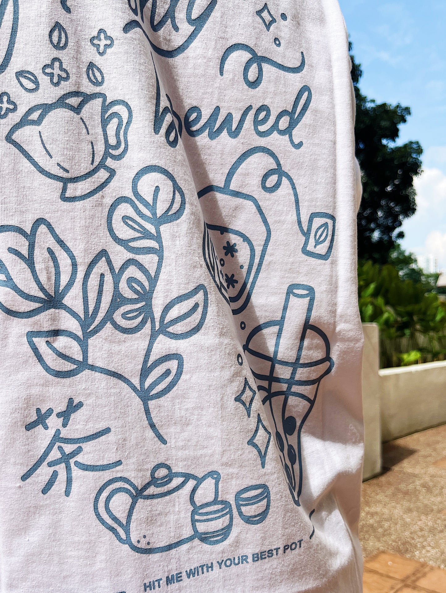 Freshly Brewed Tea Shirt