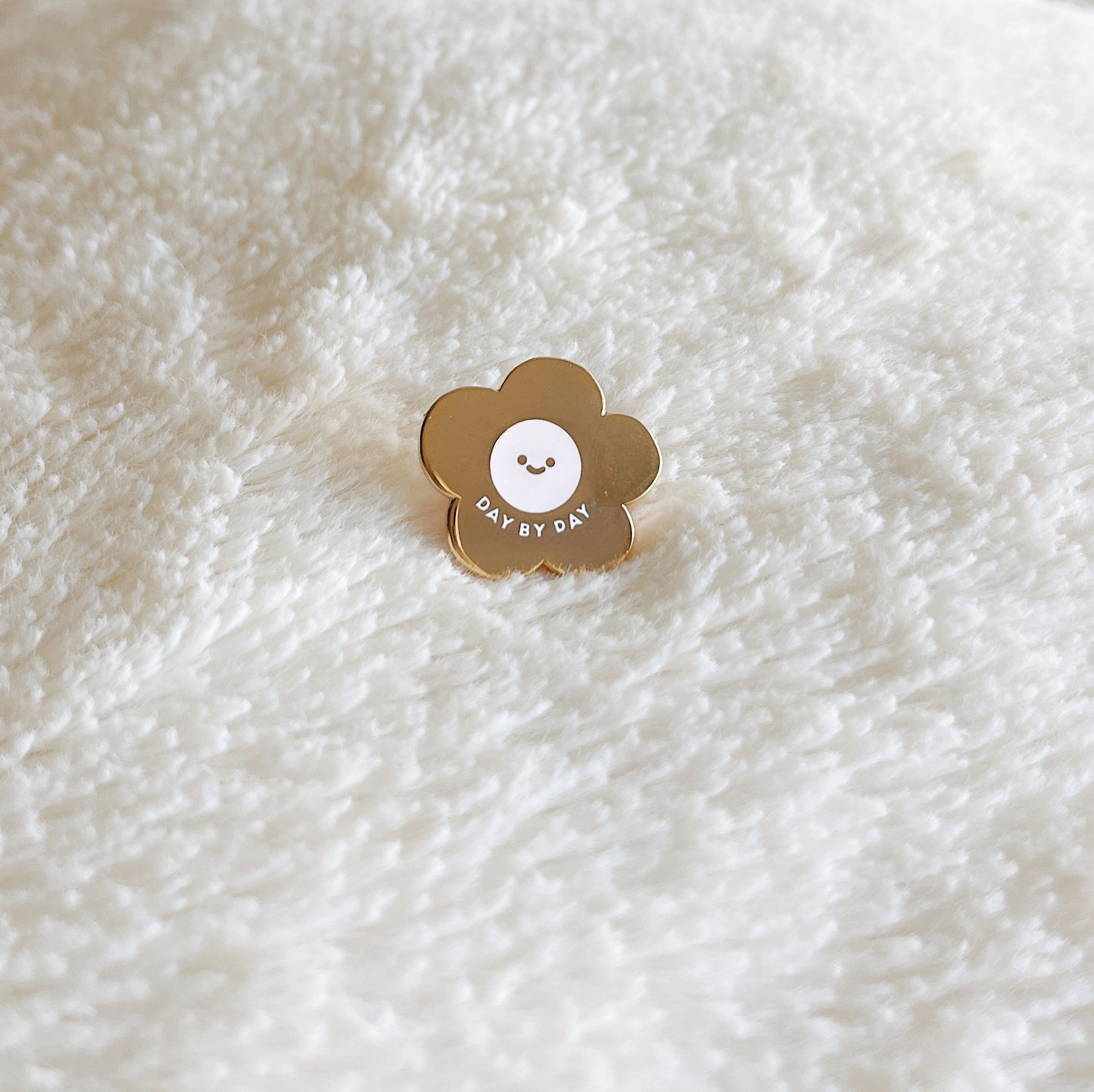 Day By Day Enamel Pin