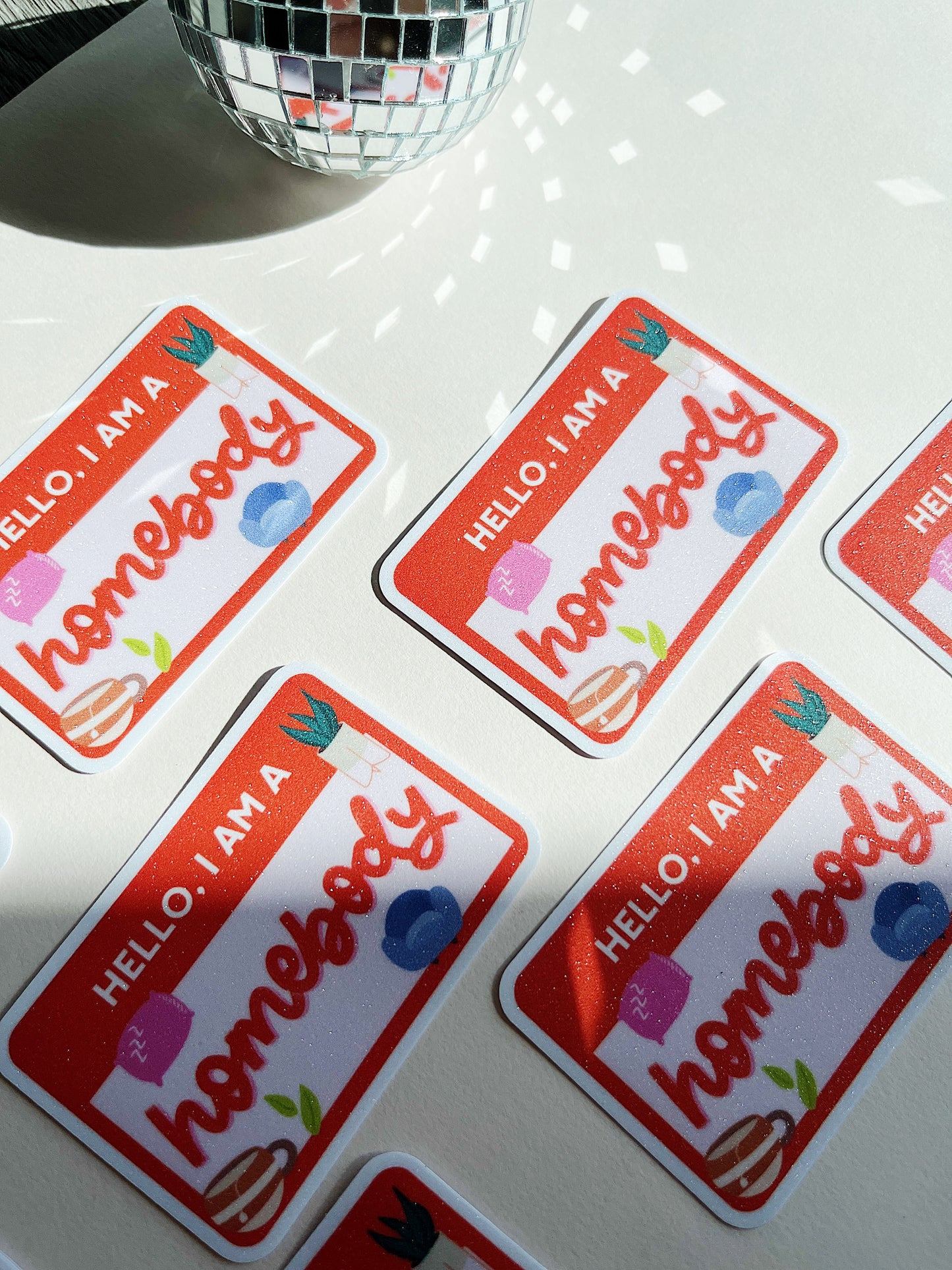 Homebody Sticker