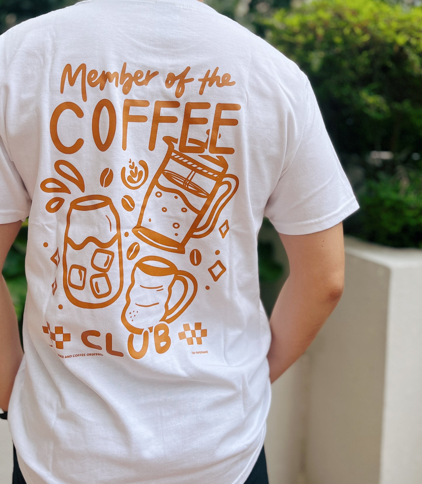Coffee Club Shirt