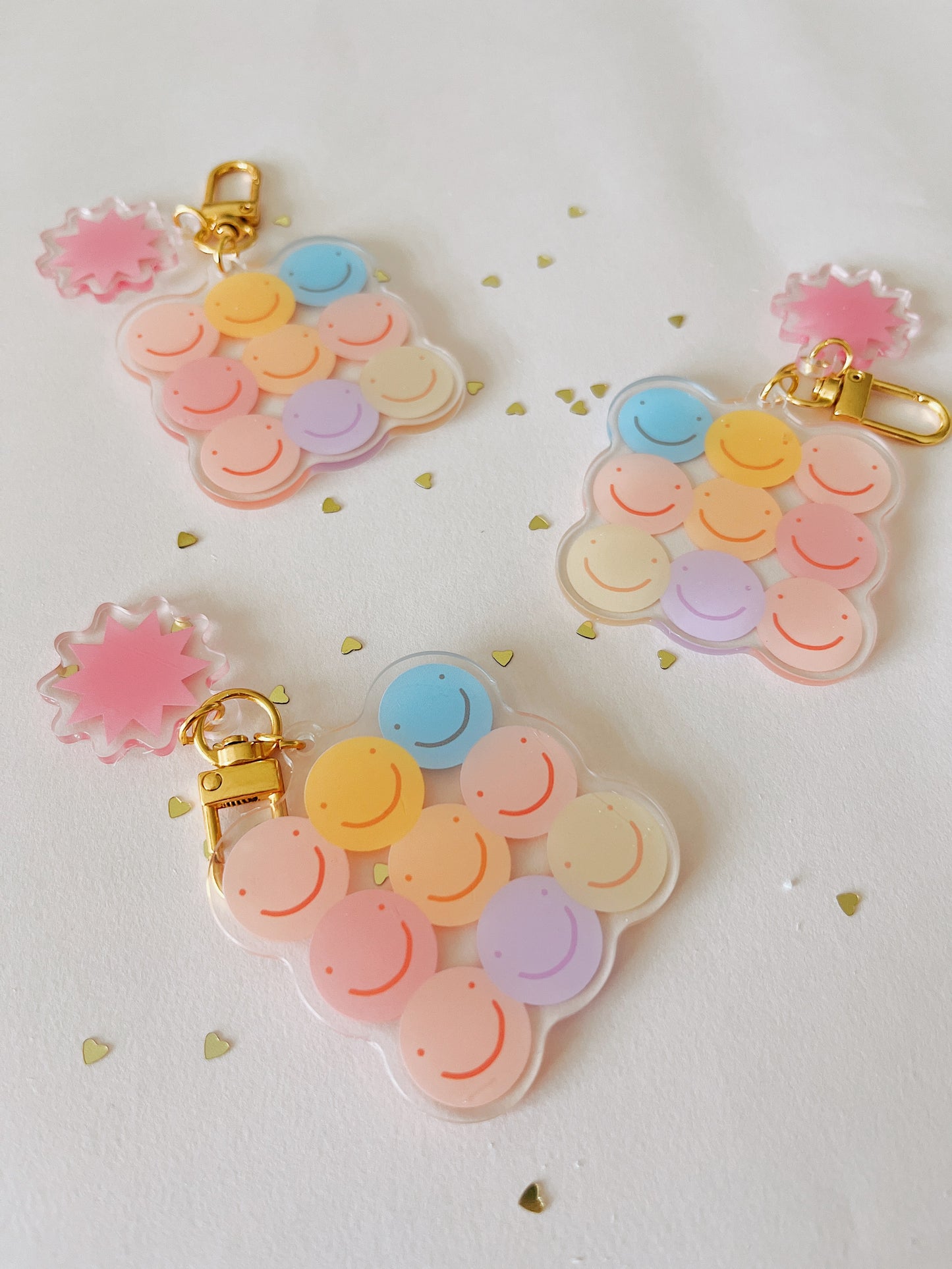 Tinyteam Lucky Charm Keychain