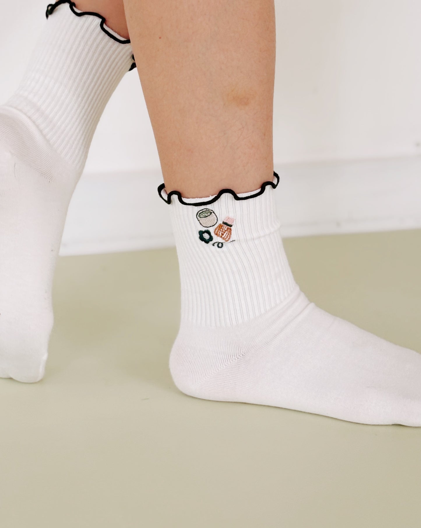 Matcha Club Socks