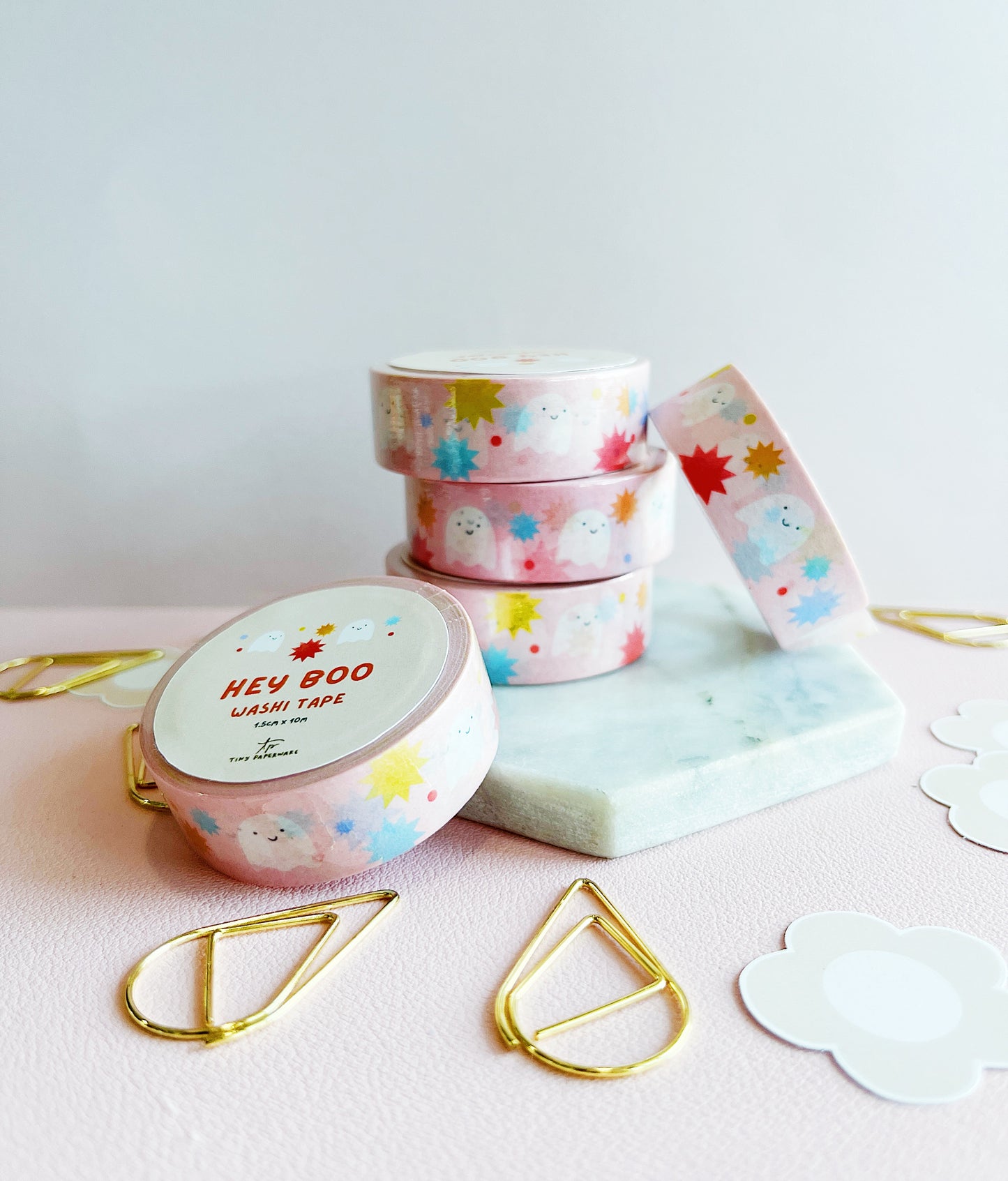 Hey Boo Washi Tape