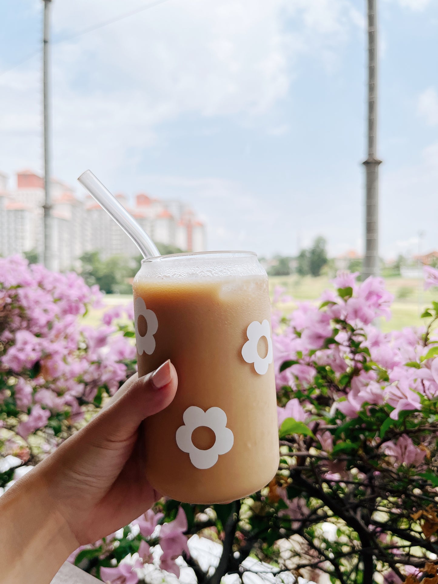 Bloom Glass Cup