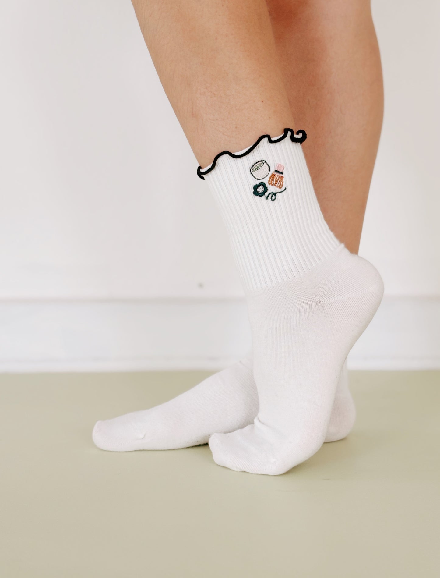 Matcha Club Socks
