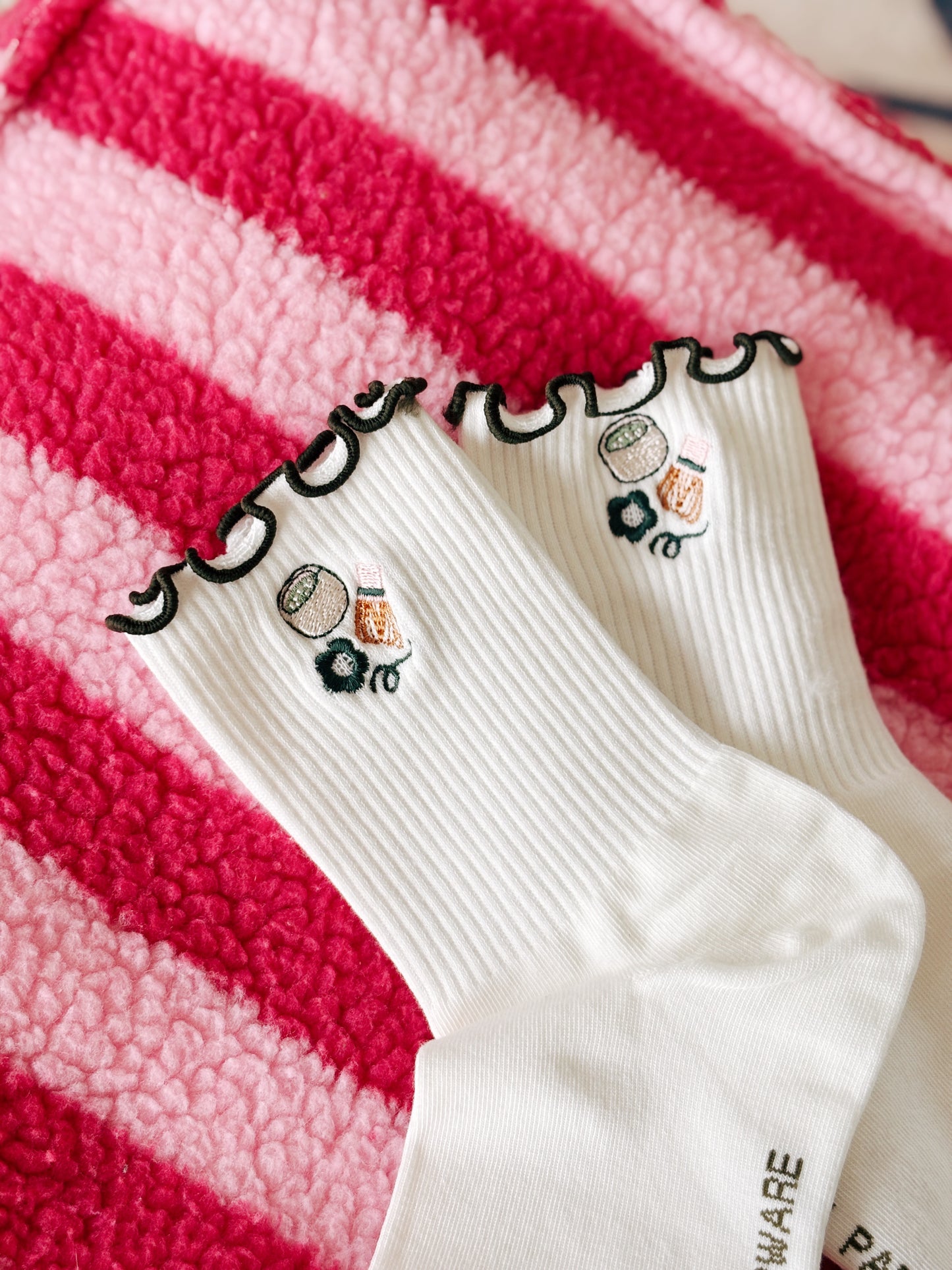 Matcha Club Socks