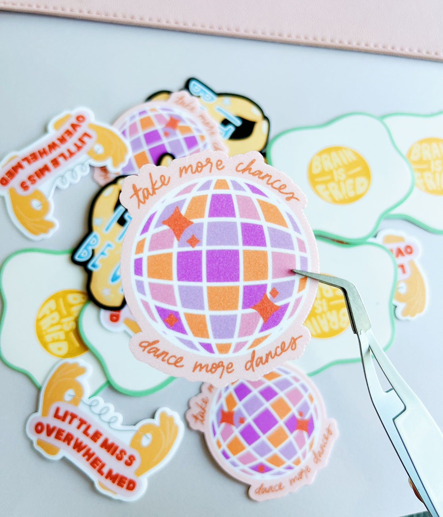 Take More Chances Sticker