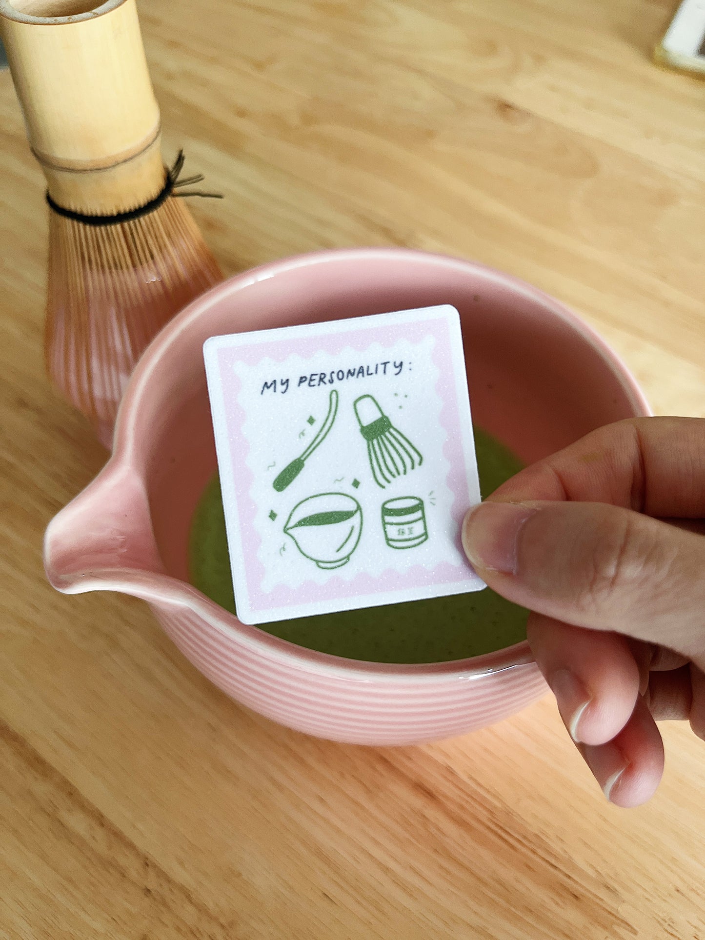 Matcha Moment Sticker Pack