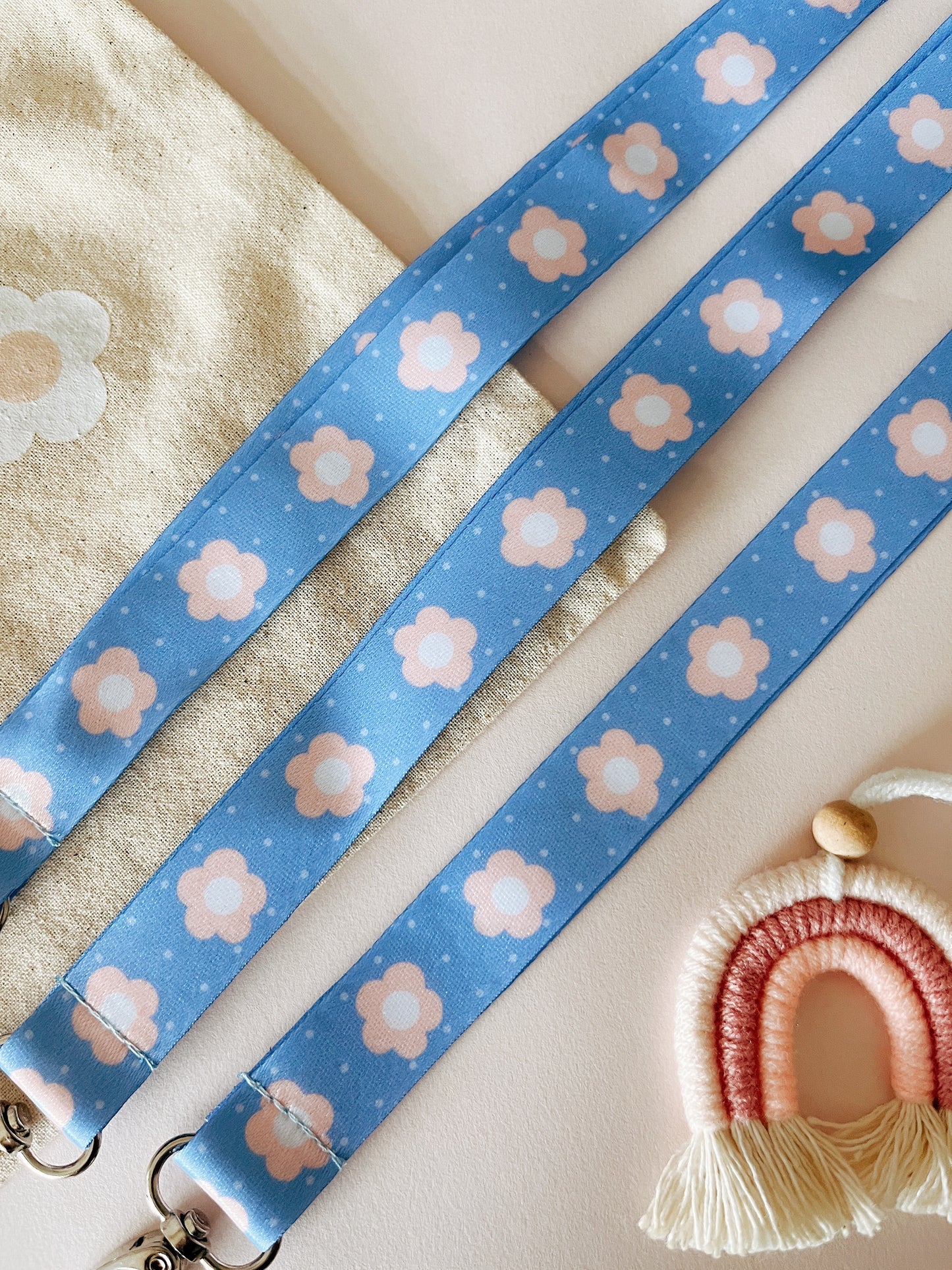 Flower Power Lanyard