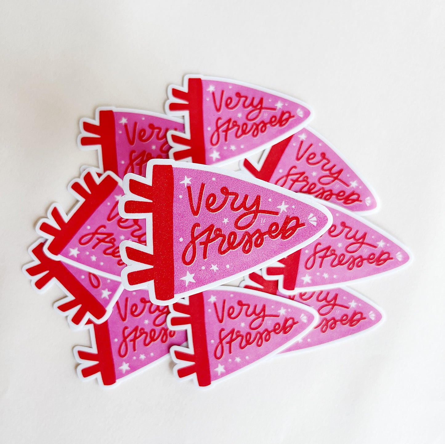 Very Stressed Sticker