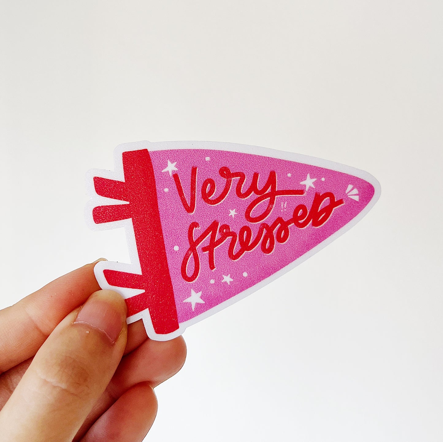 Very Stressed Sticker
