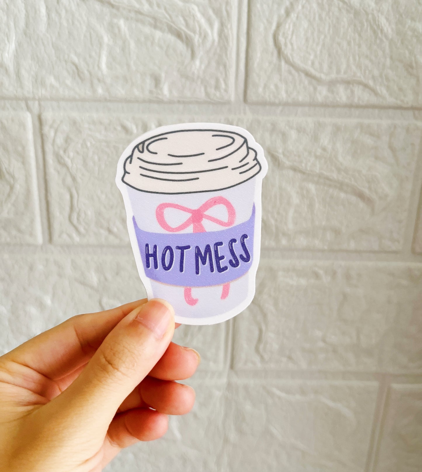 Hot Mess Sticker