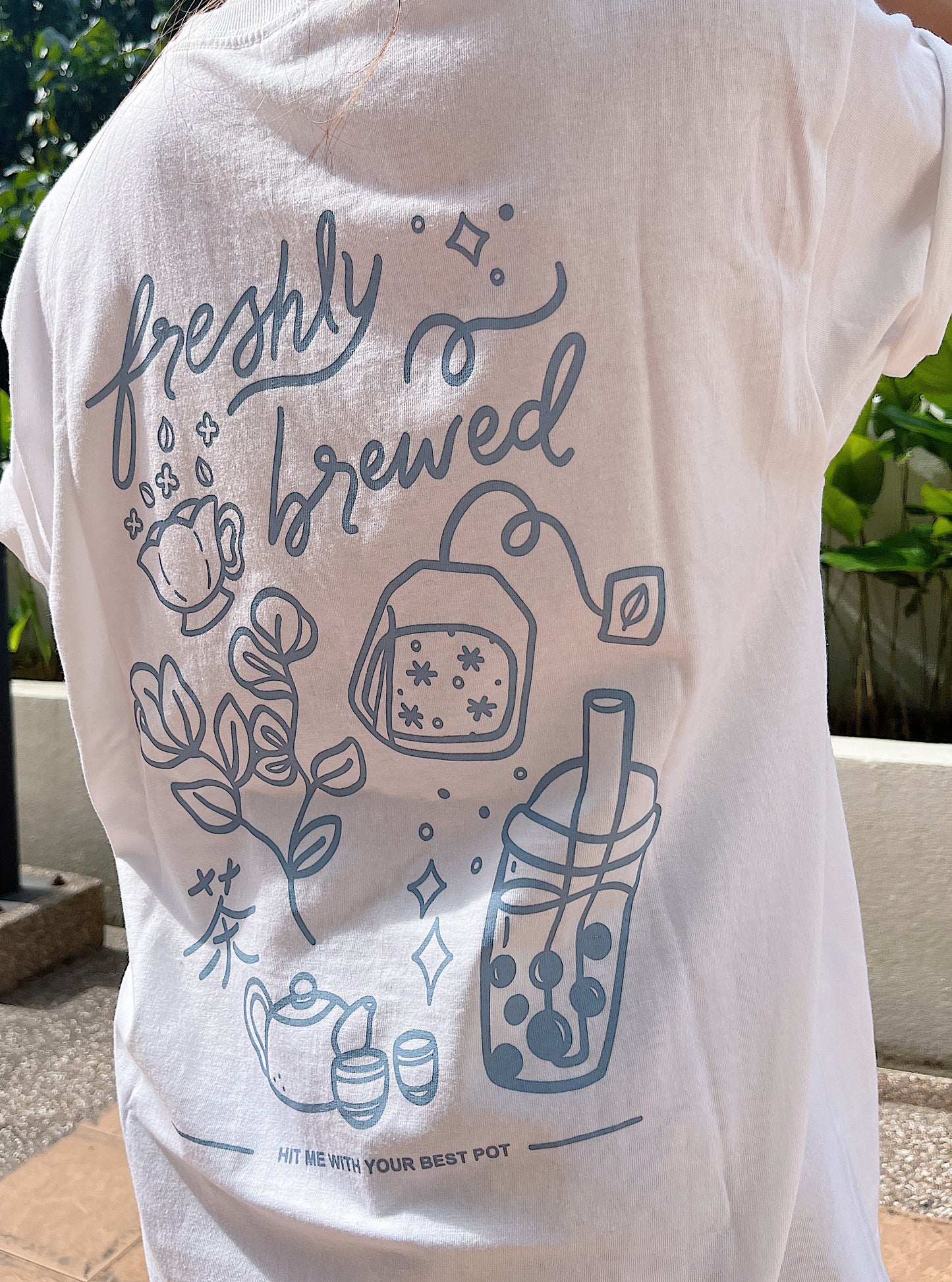 Freshly Brewed Tea Shirt