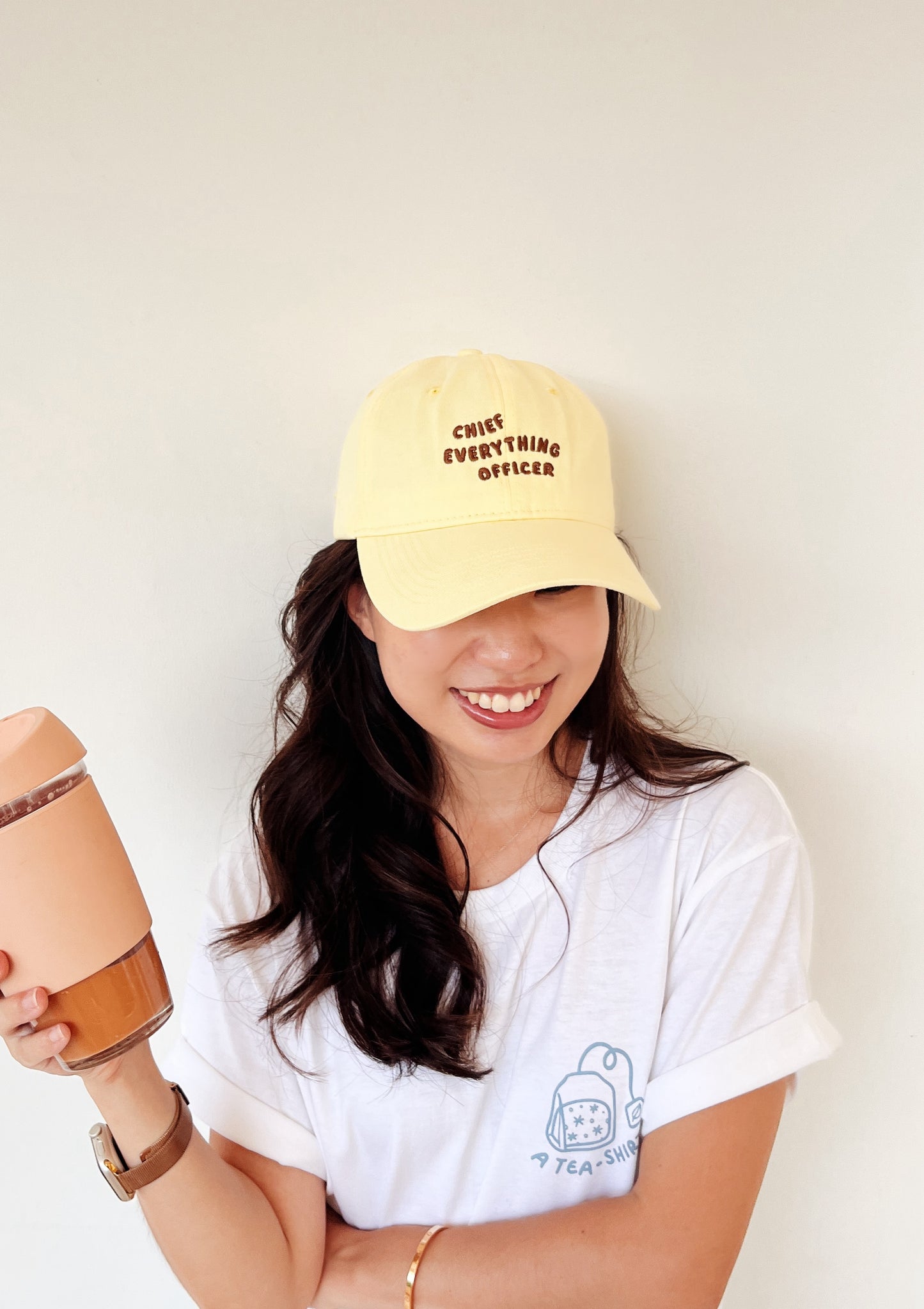 Chief Everything Officer Baseball Cap (Butter)